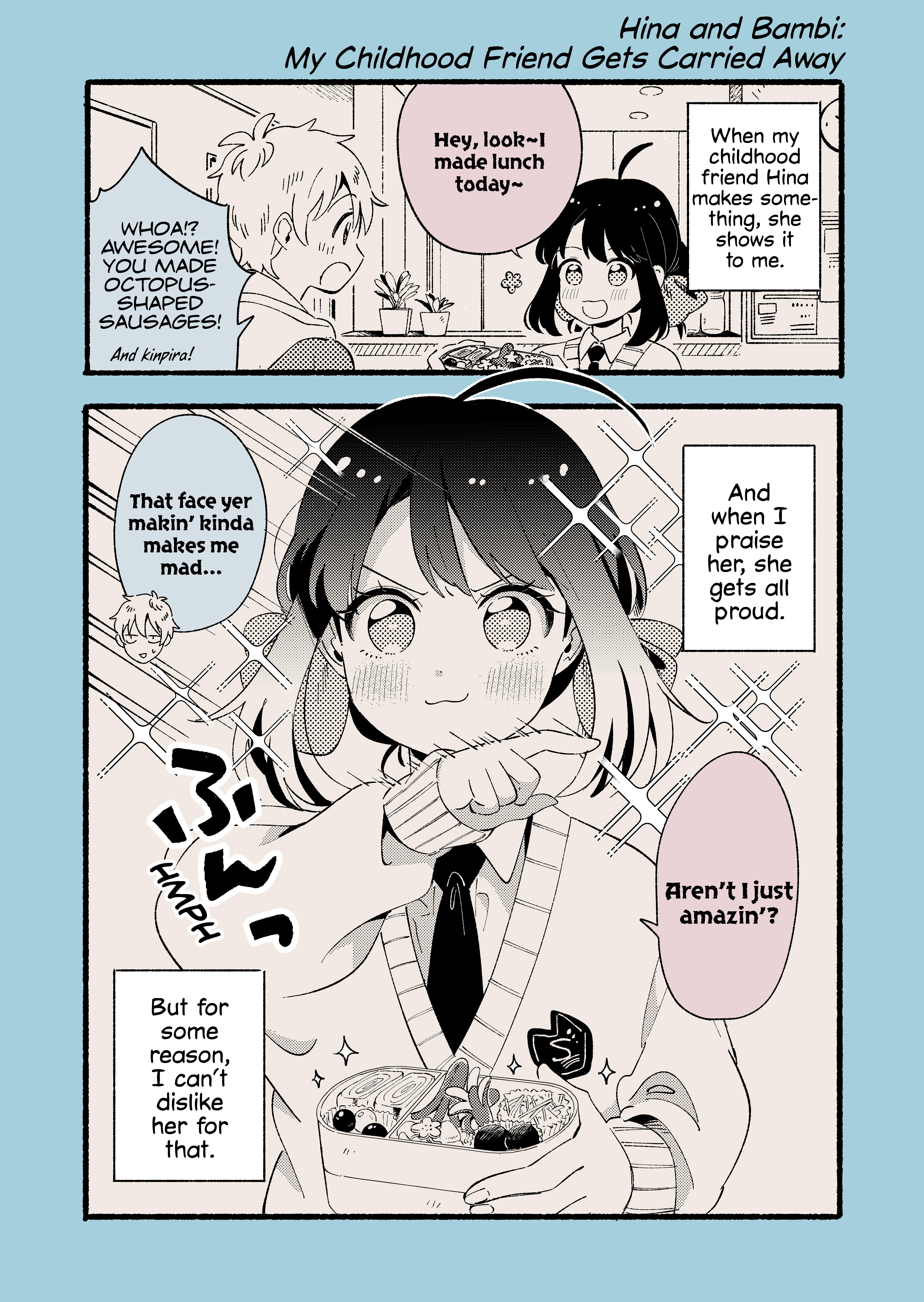 Hina To Bambi Chapter 8.5 #4