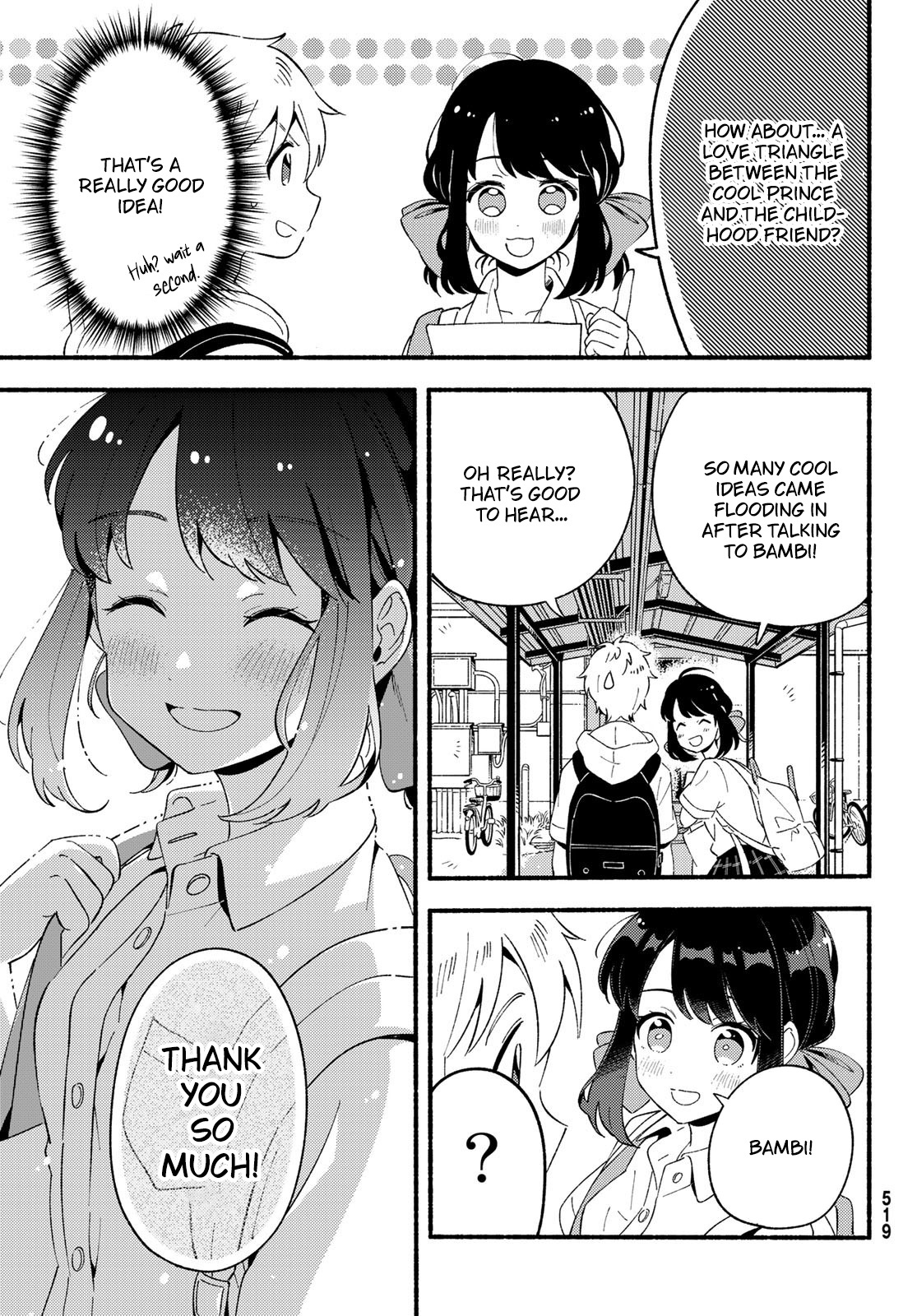 Hina To Bambi Chapter 8 #9