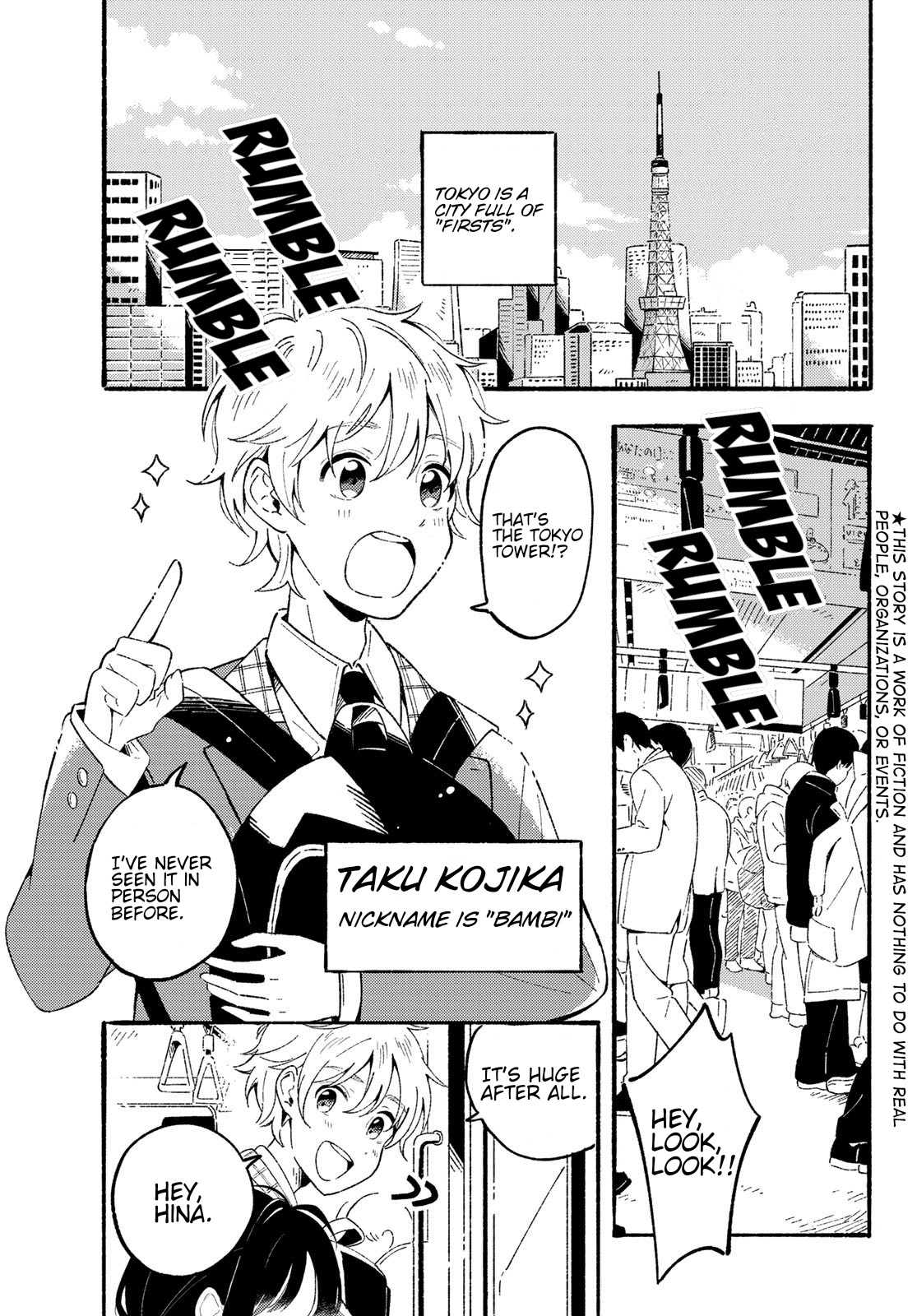 Hina To Bambi Chapter 1 #4