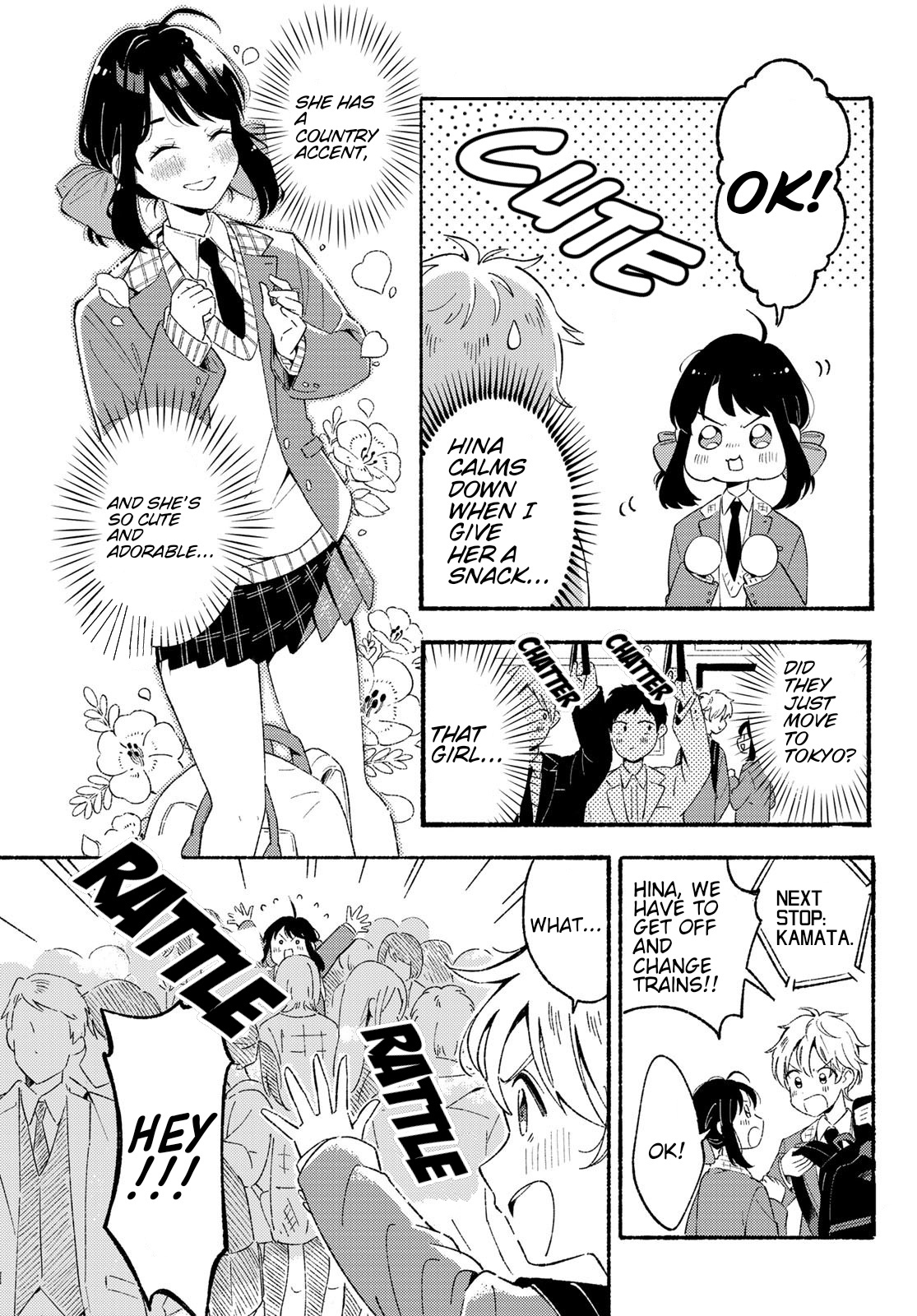 Hina To Bambi Chapter 1 #6