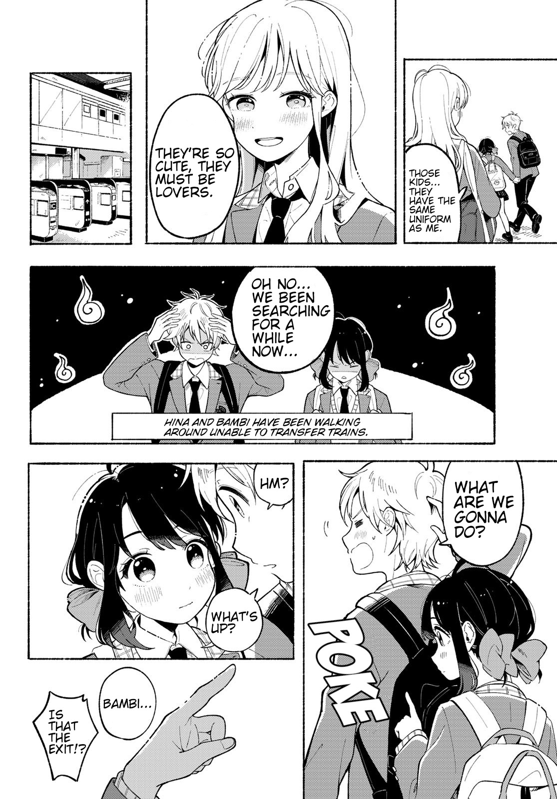 Hina To Bambi Chapter 1 #11