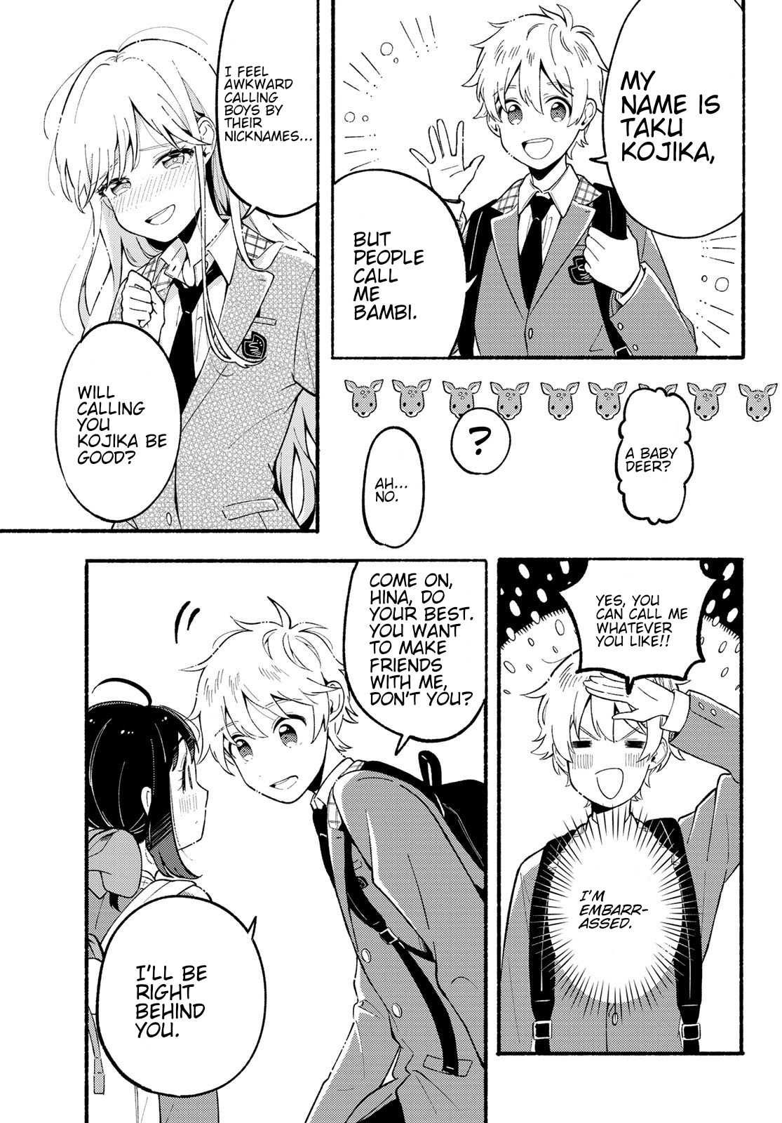 Hina To Bambi Chapter 1 #34