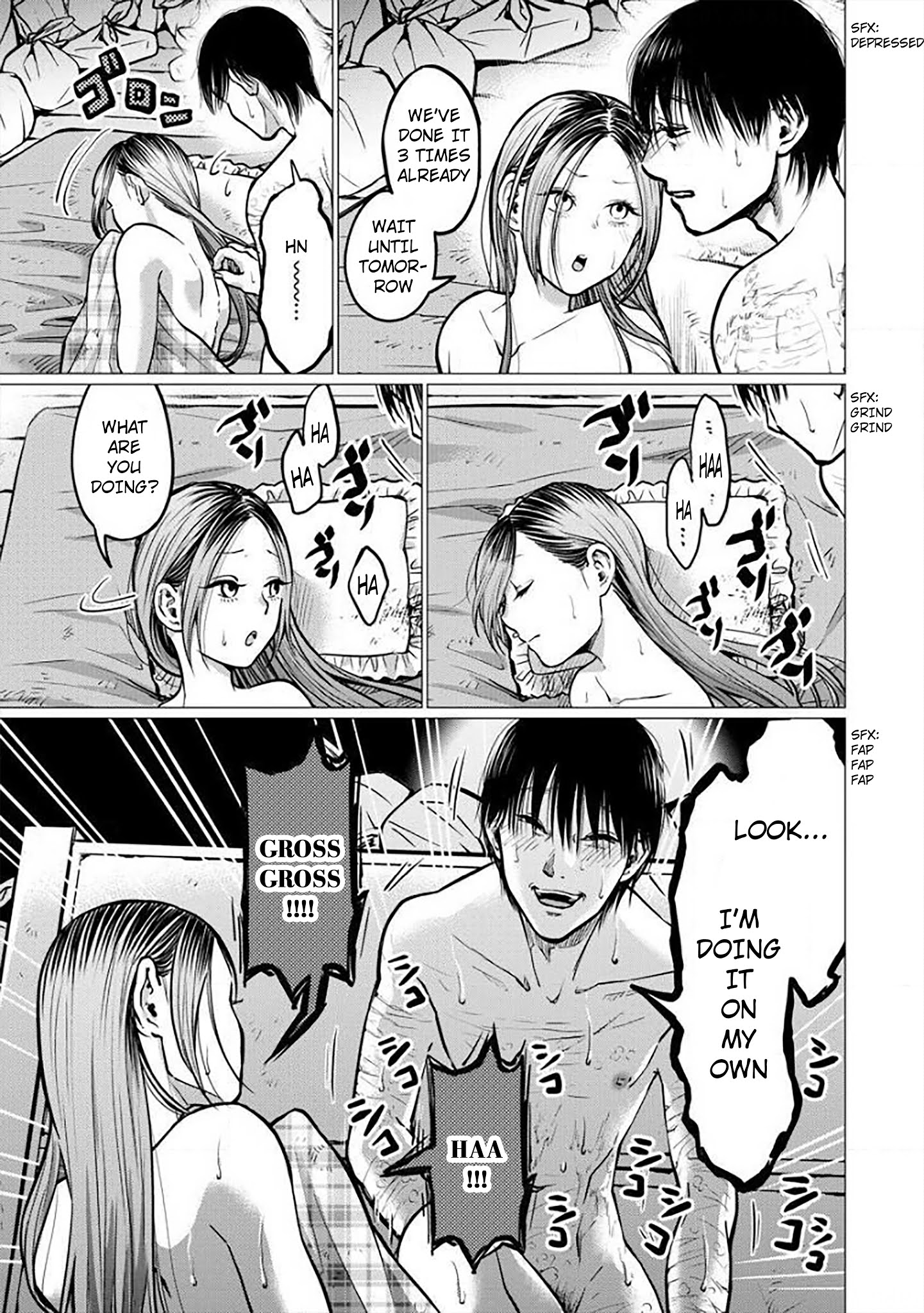 Kedamonotachi No Jikan Chapter 6 #7