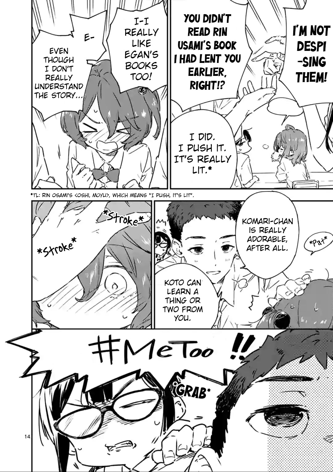 Too Many Losing Heroines! Chapter 4 #14