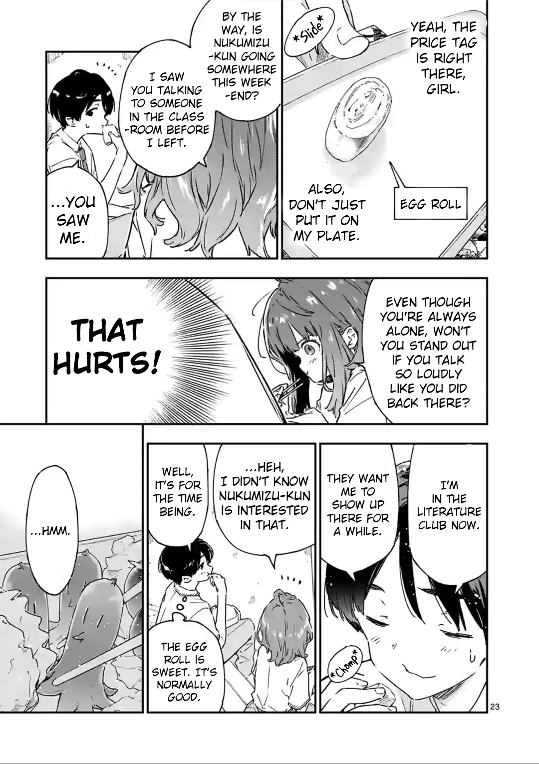 Too Many Losing Heroines! Chapter 3 #23