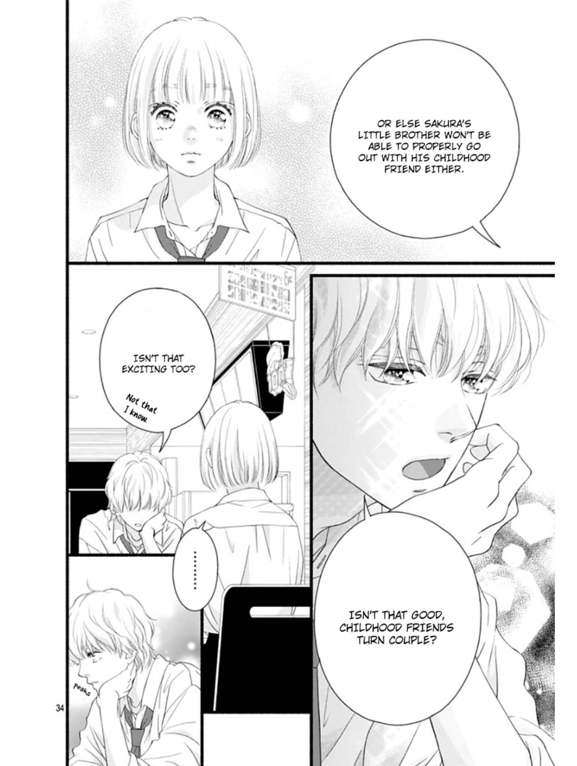 Sakura, Saku Chapter 29 #38