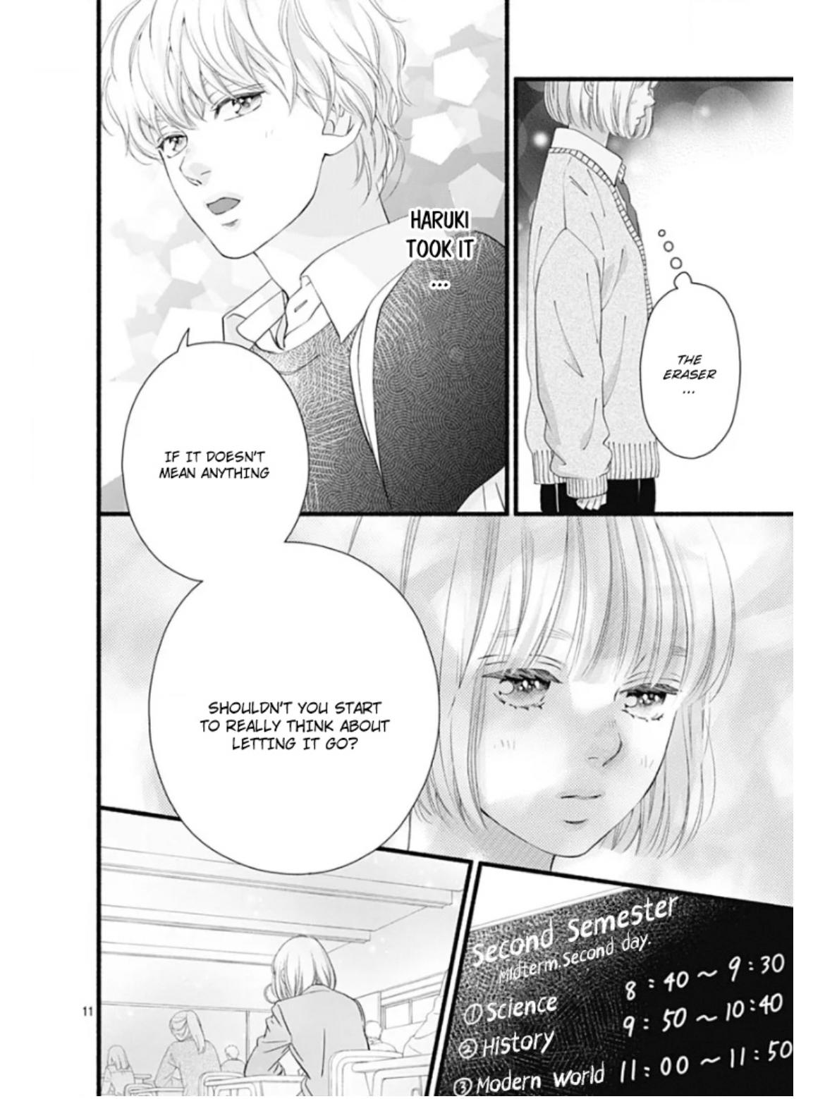 Sakura, Saku Chapter 28 #15