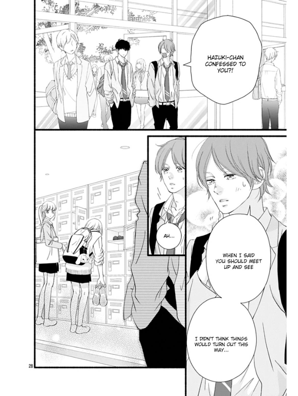 Sakura, Saku Chapter 30 #33