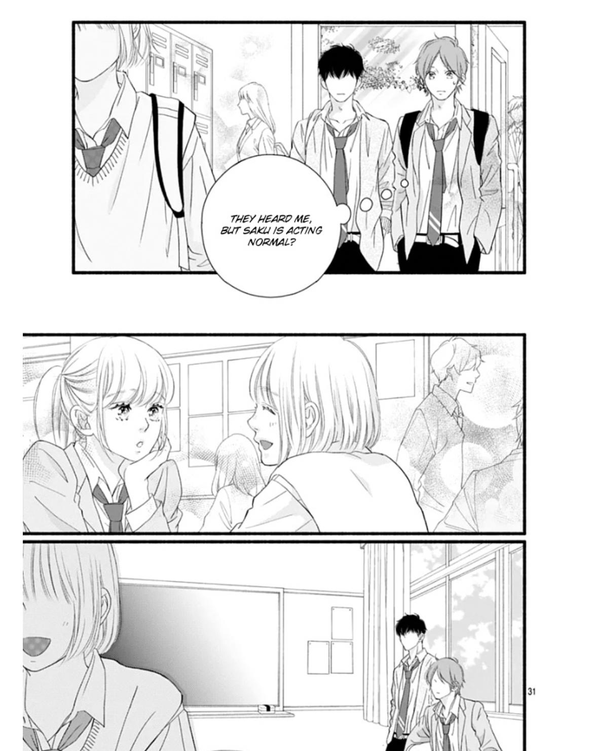 Sakura, Saku Chapter 30 #36