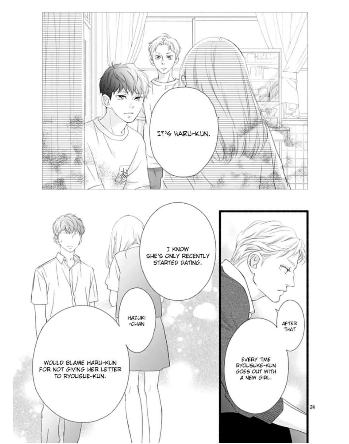 Sakura, Saku Chapter 24 #28