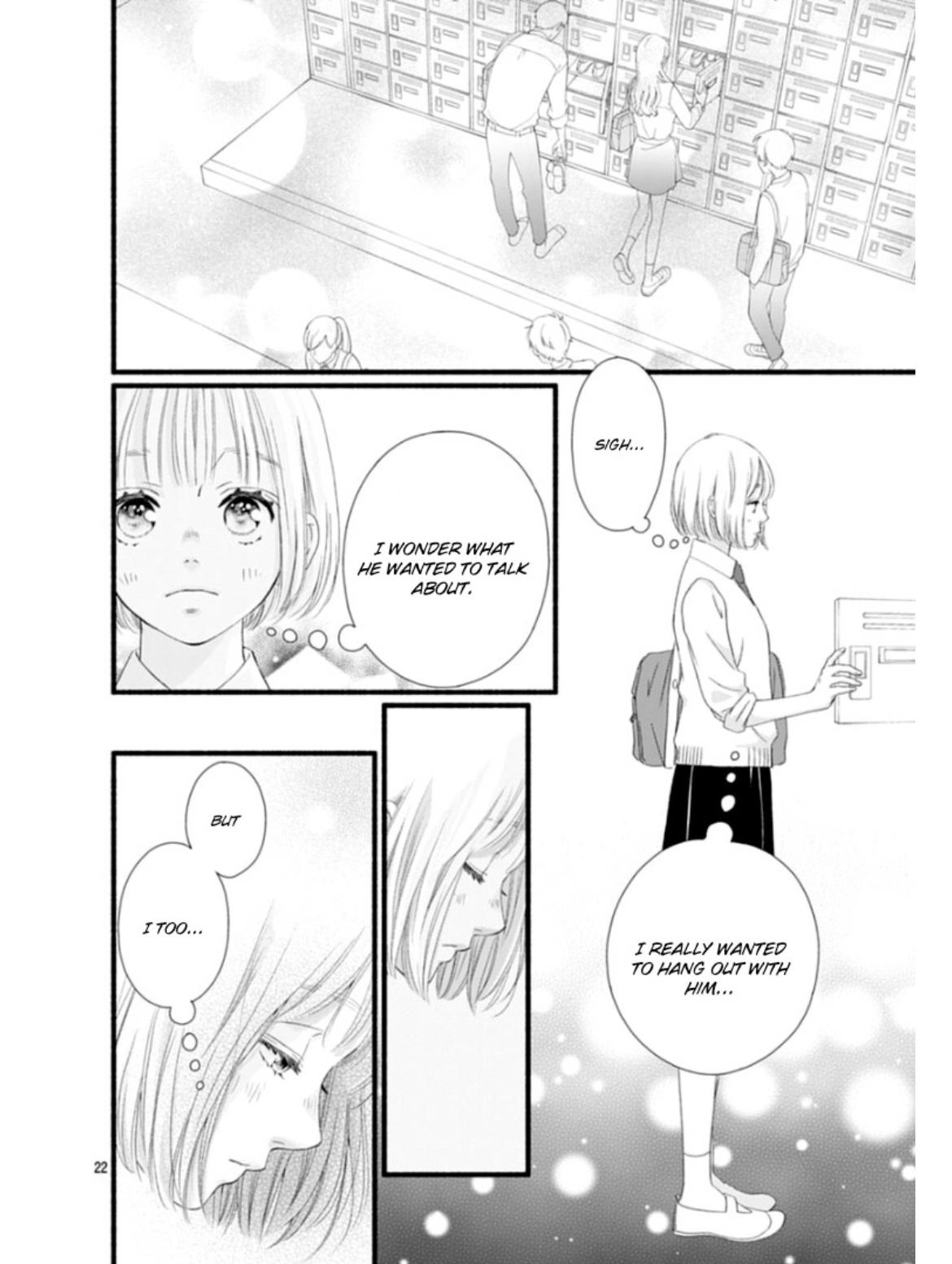 Sakura, Saku Chapter 22 #27