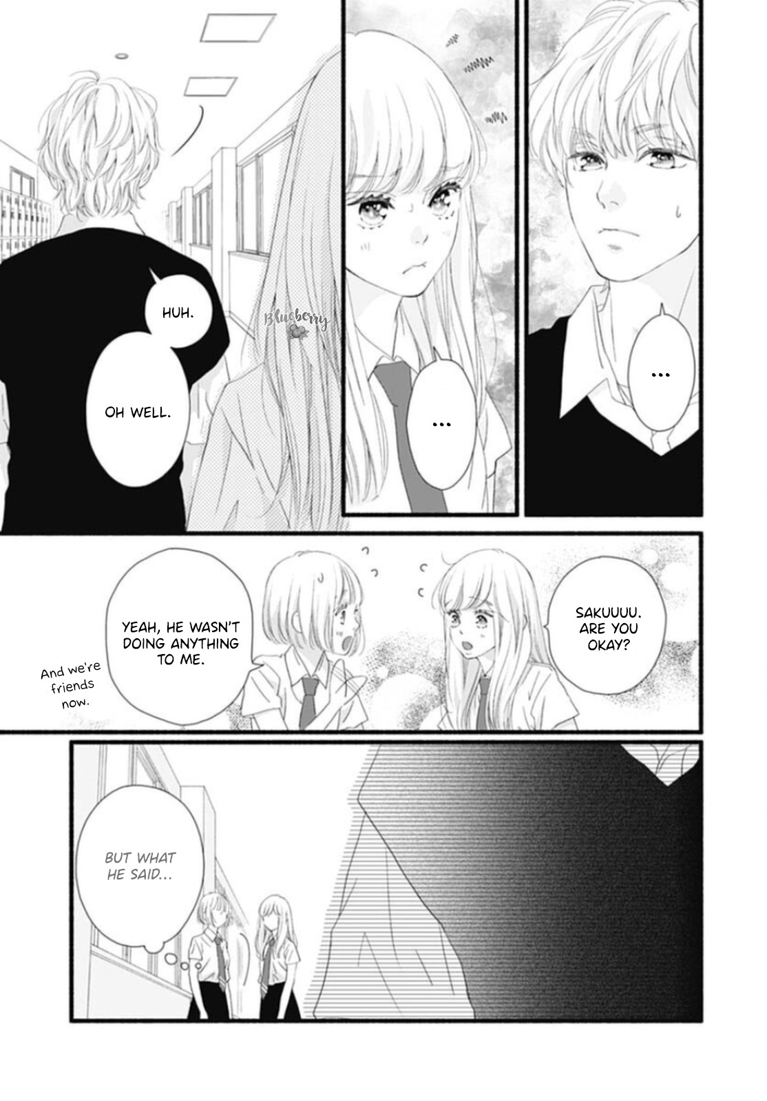 Sakura, Saku Chapter 17 #21