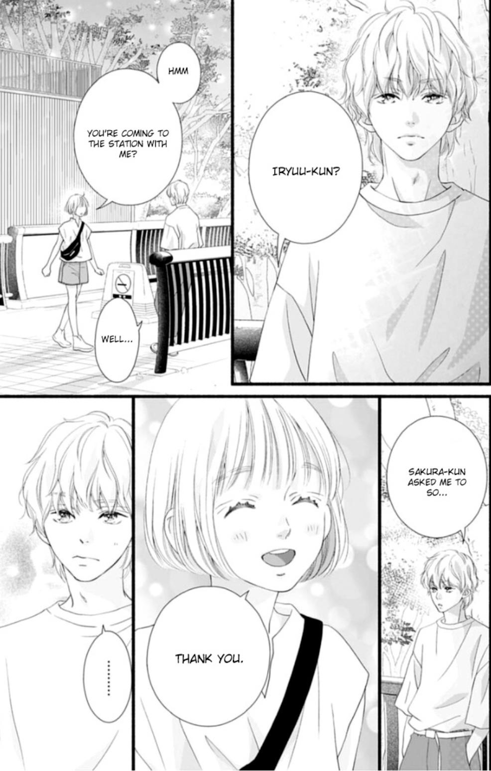 Sakura, Saku Chapter 16 #18