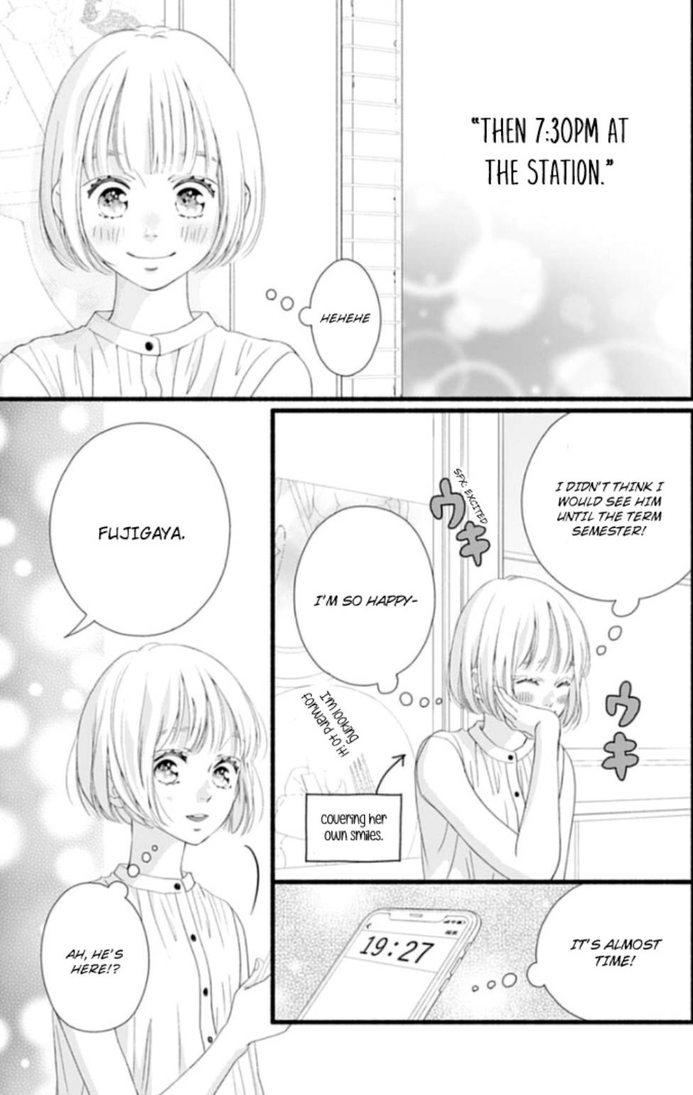 Sakura, Saku Chapter 16 #30