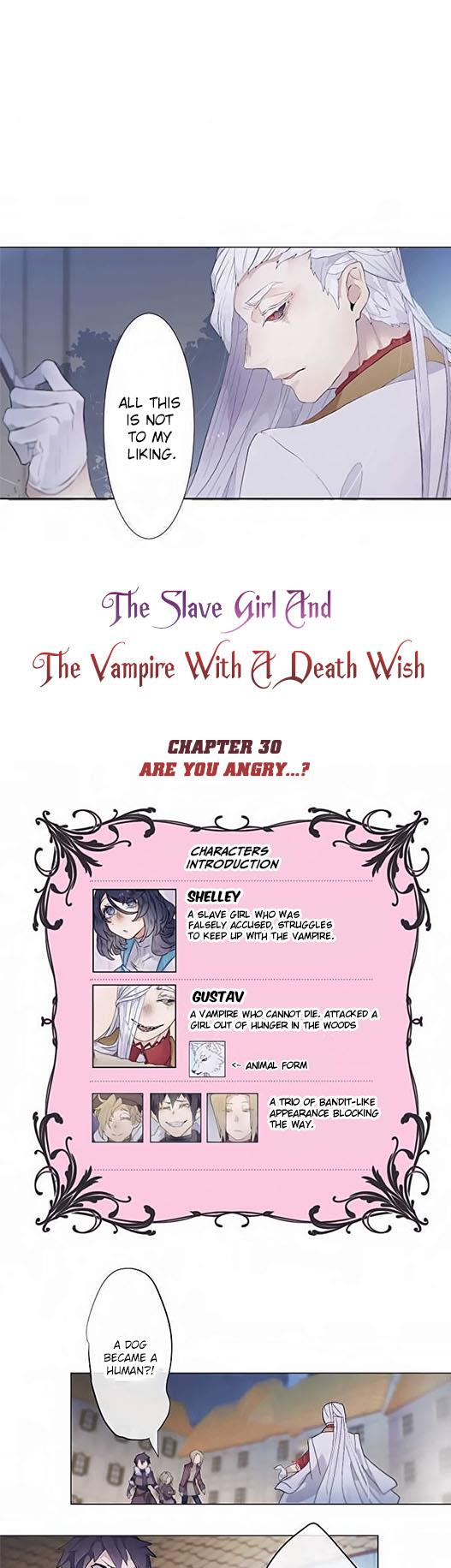 The Slave Girl And The Vampire With A Death Wish Chapter 30 #2