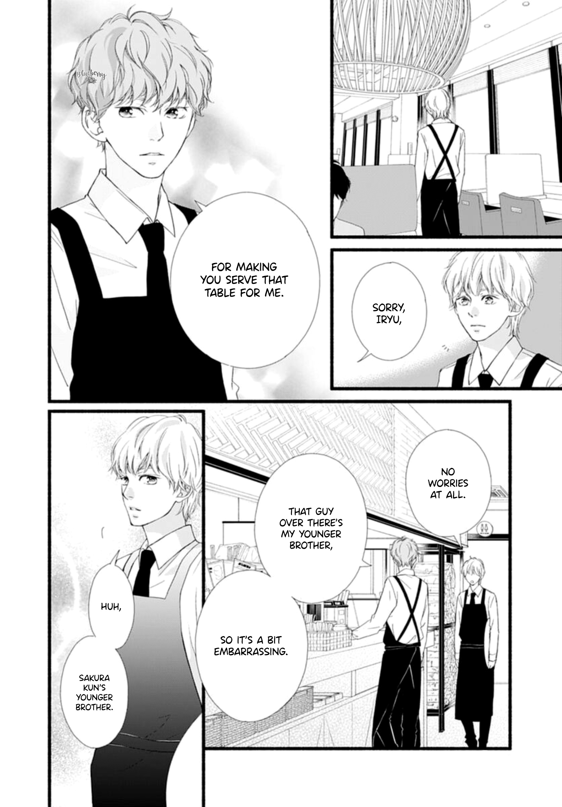 Sakura, Saku Chapter 6 #8