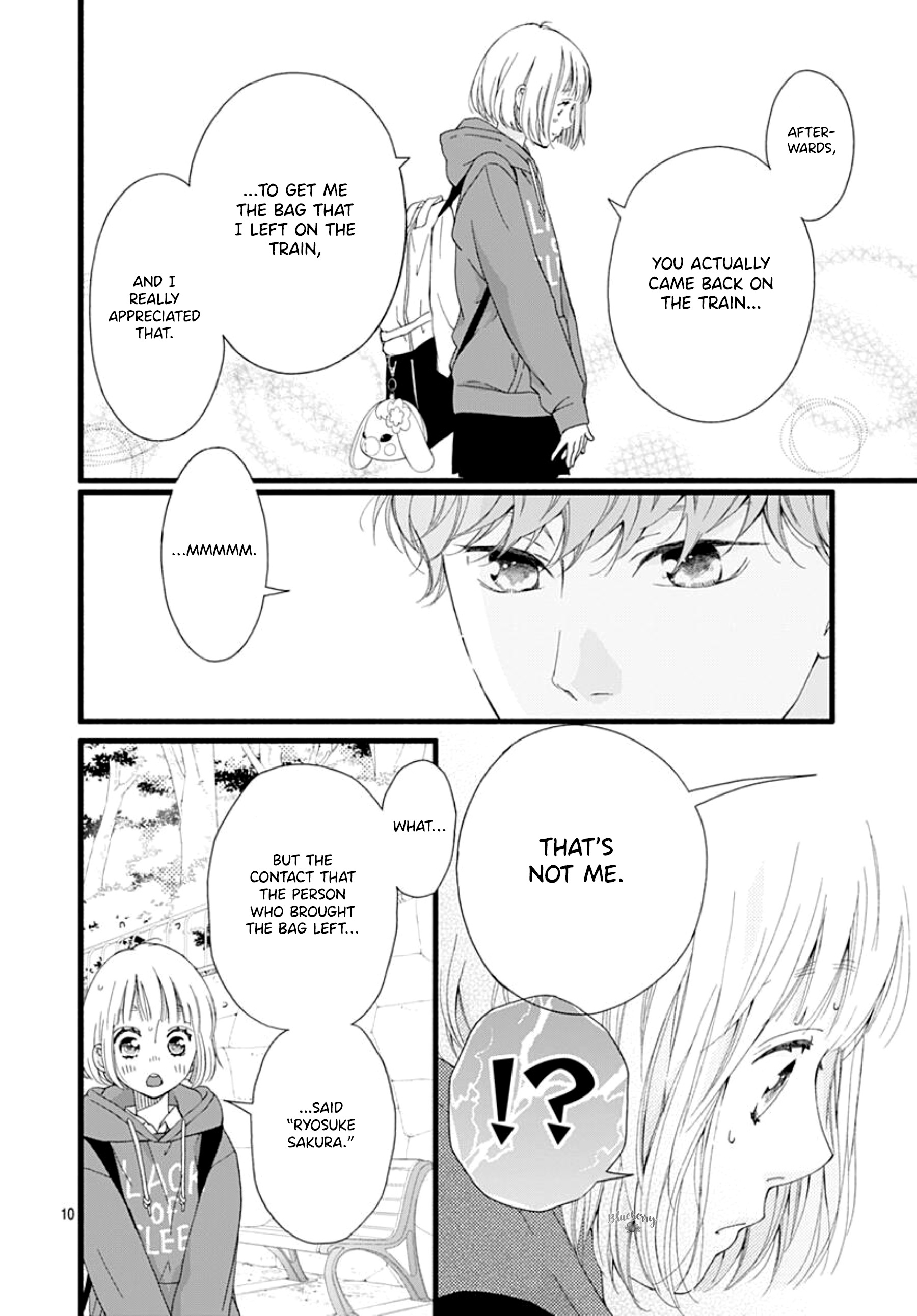 Sakura, Saku Chapter 3 #12