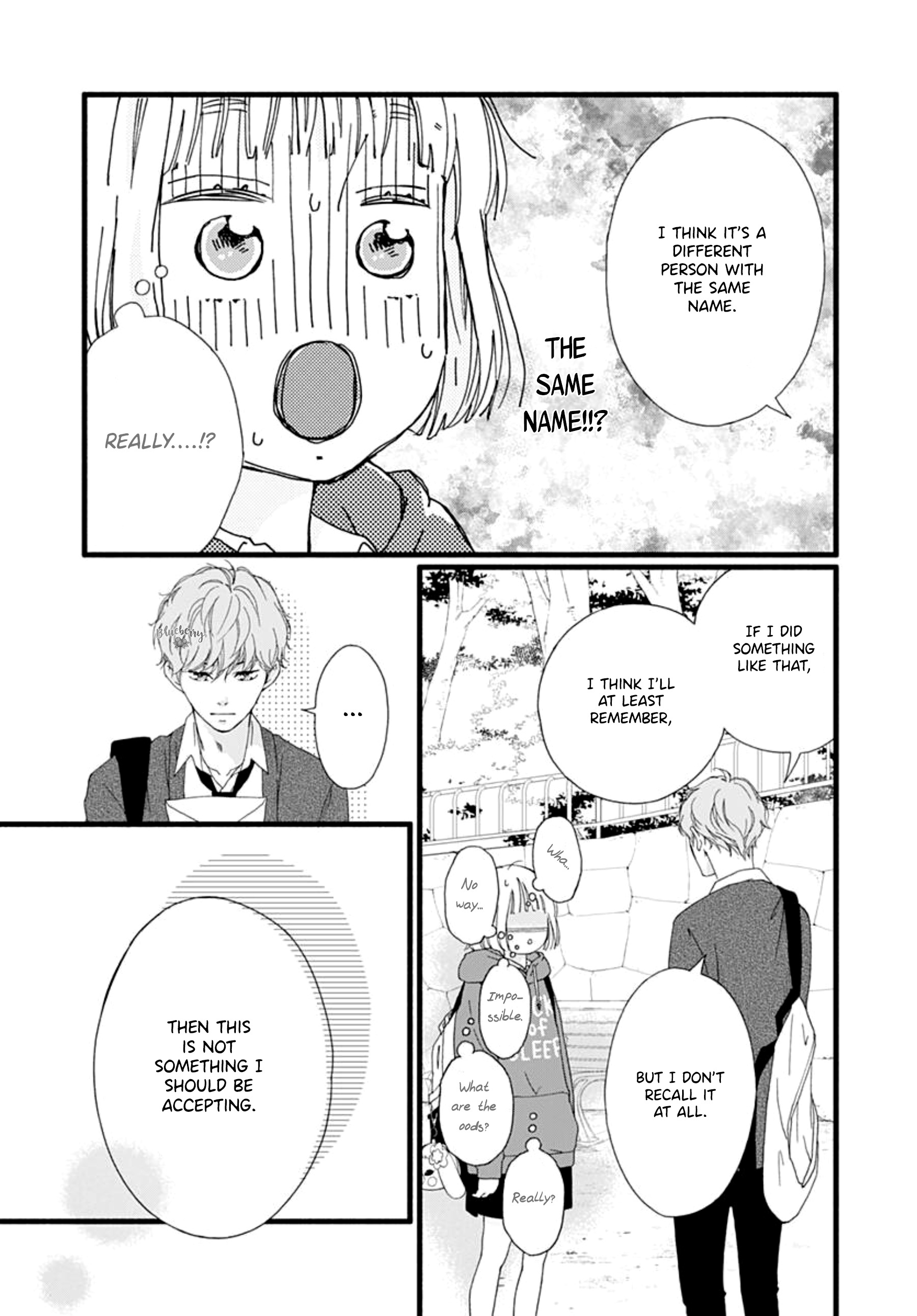 Sakura, Saku Chapter 3 #13