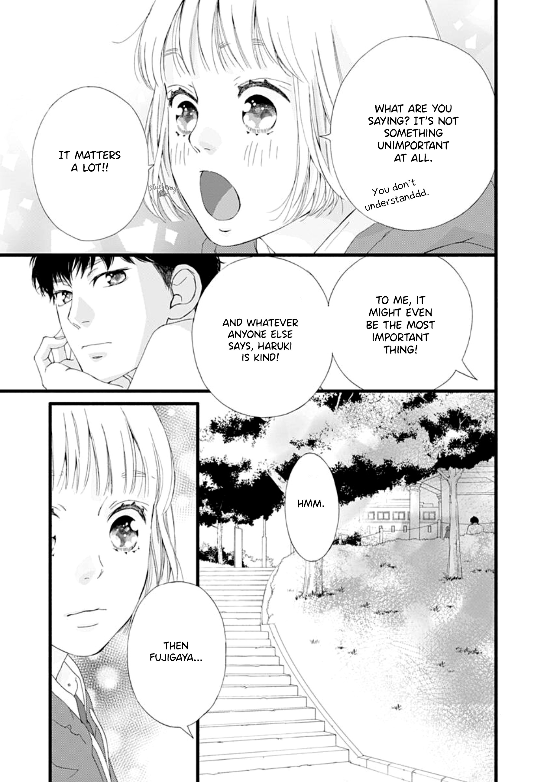 Sakura, Saku Chapter 3 #35