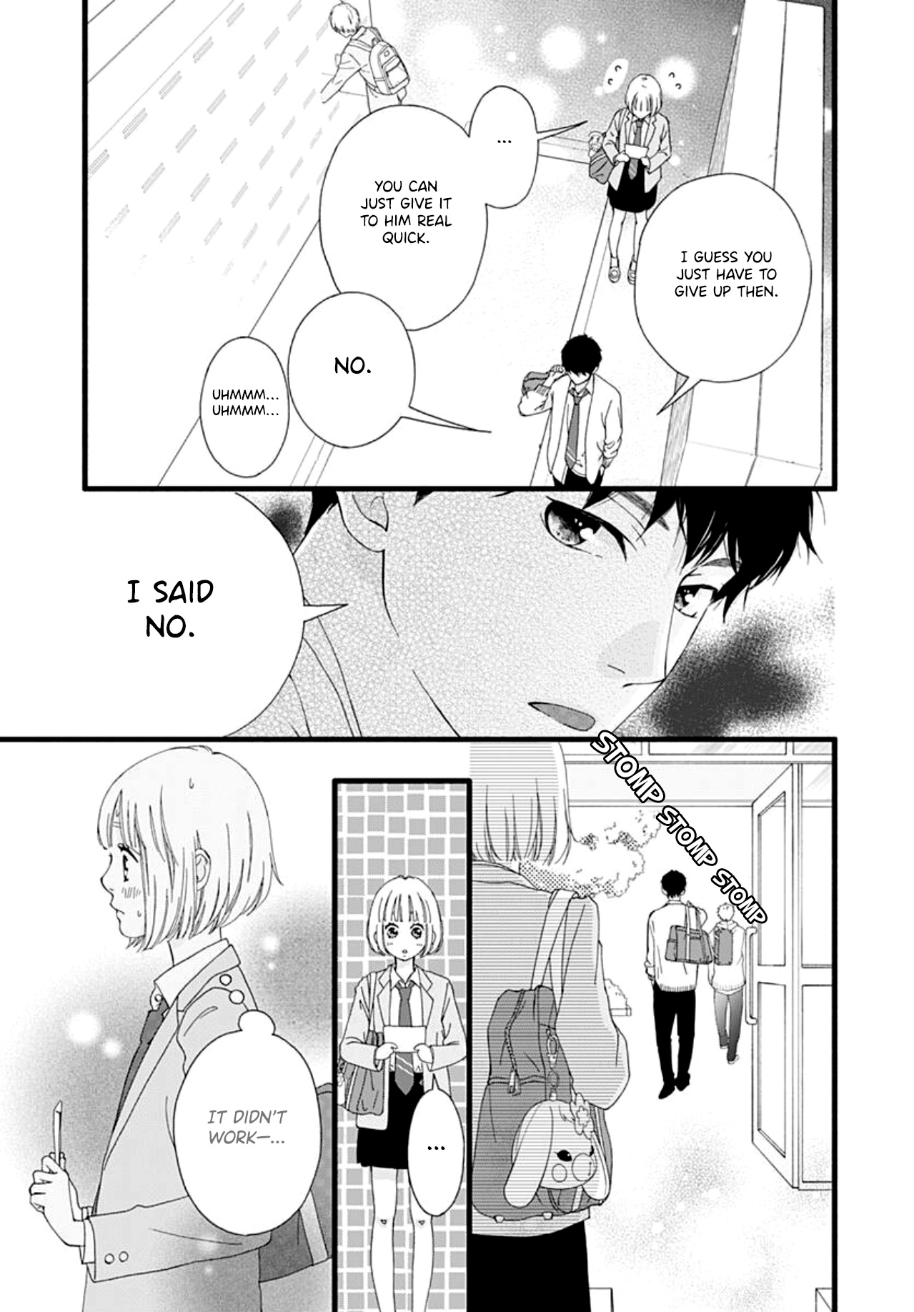 Sakura, Saku Chapter 1 #12