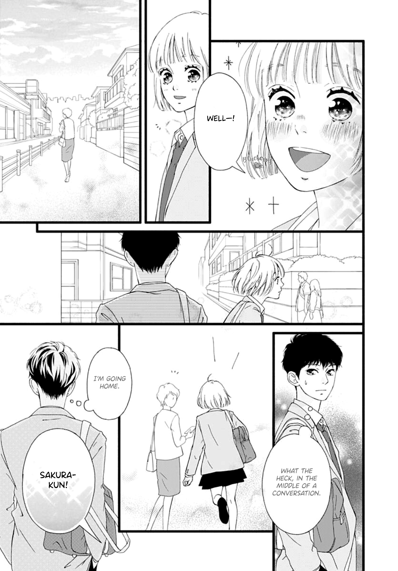 Sakura, Saku Chapter 1 #16