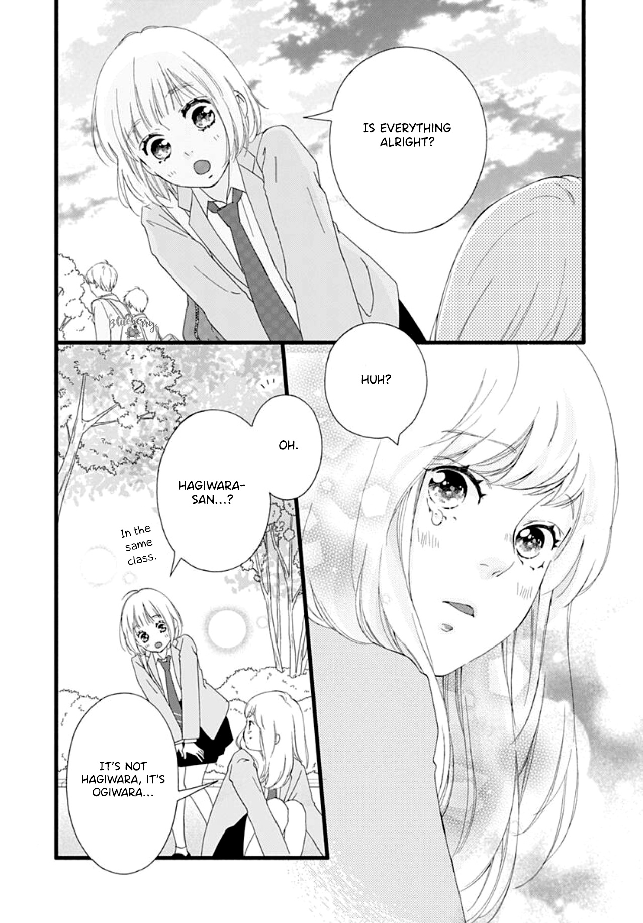 Sakura, Saku Chapter 1 #33