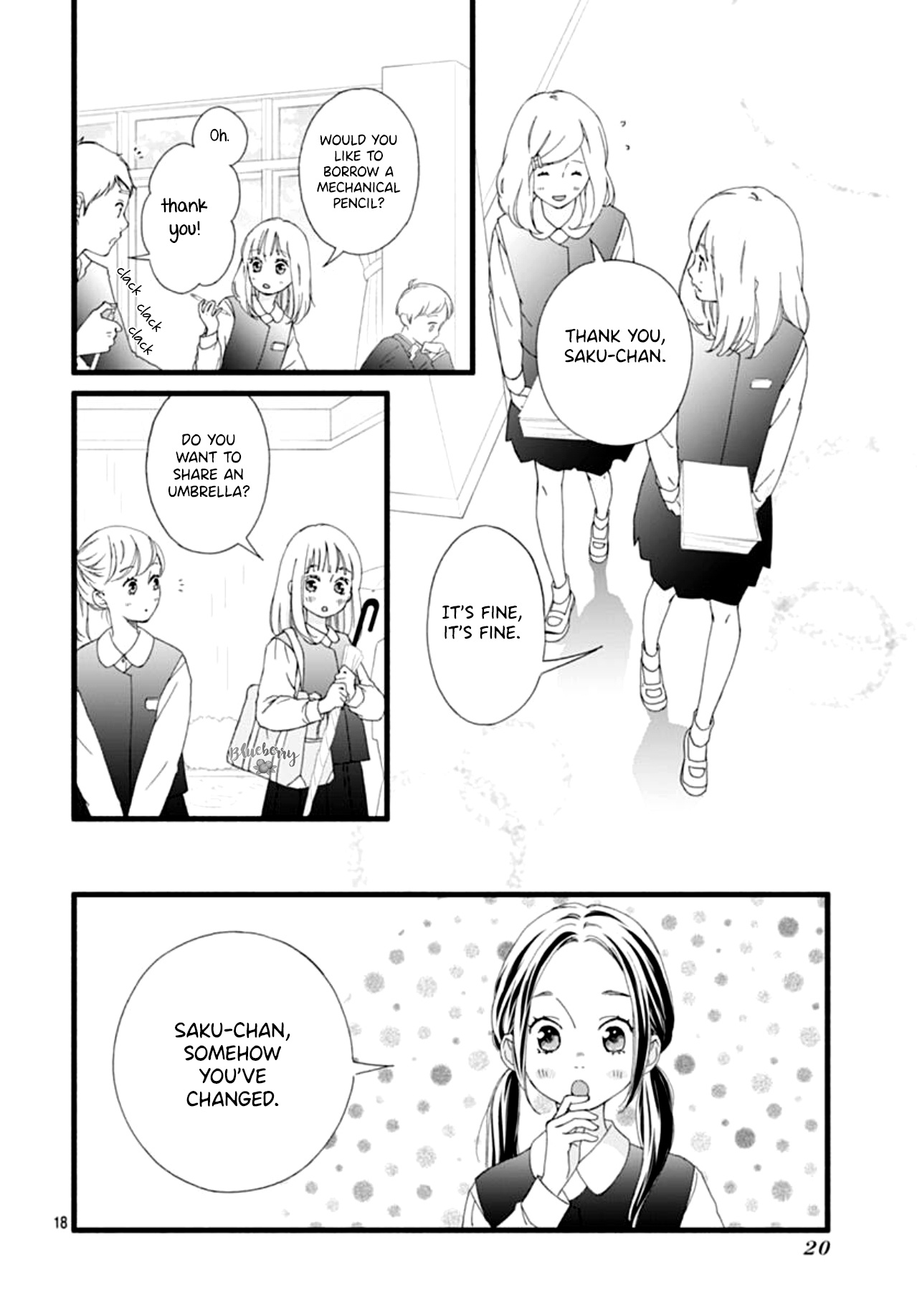 Sakura, Saku Chapter 0 #20