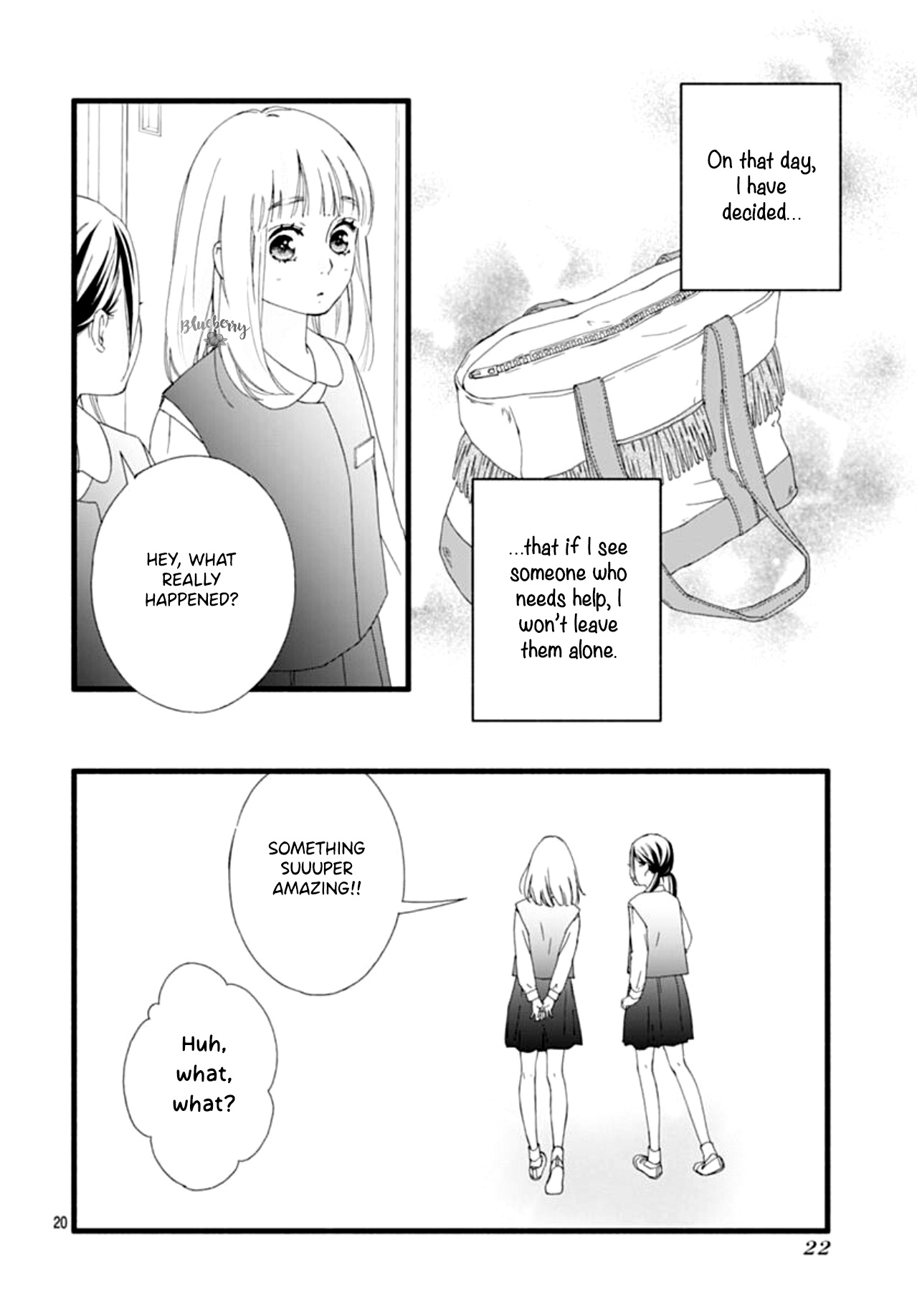 Sakura, Saku Chapter 0 #22