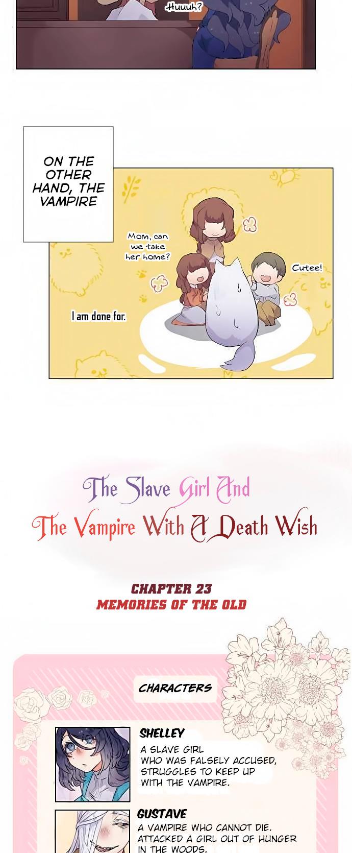 The Slave Girl And The Vampire With A Death Wish Chapter 23 #5