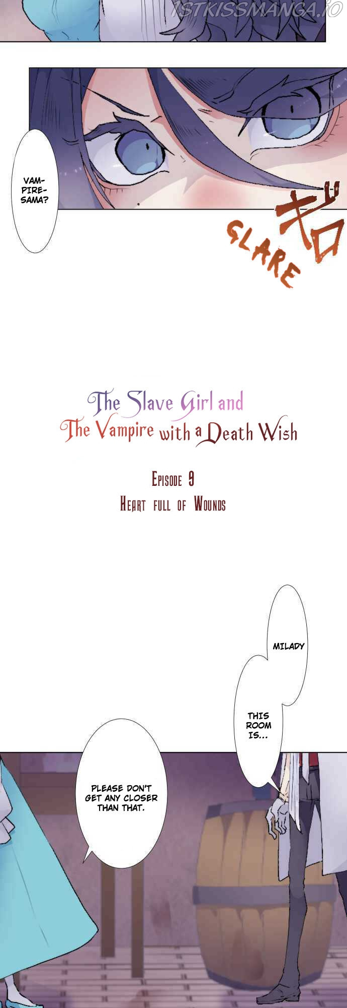 The Slave Girl And The Vampire With A Death Wish Chapter 9 #3