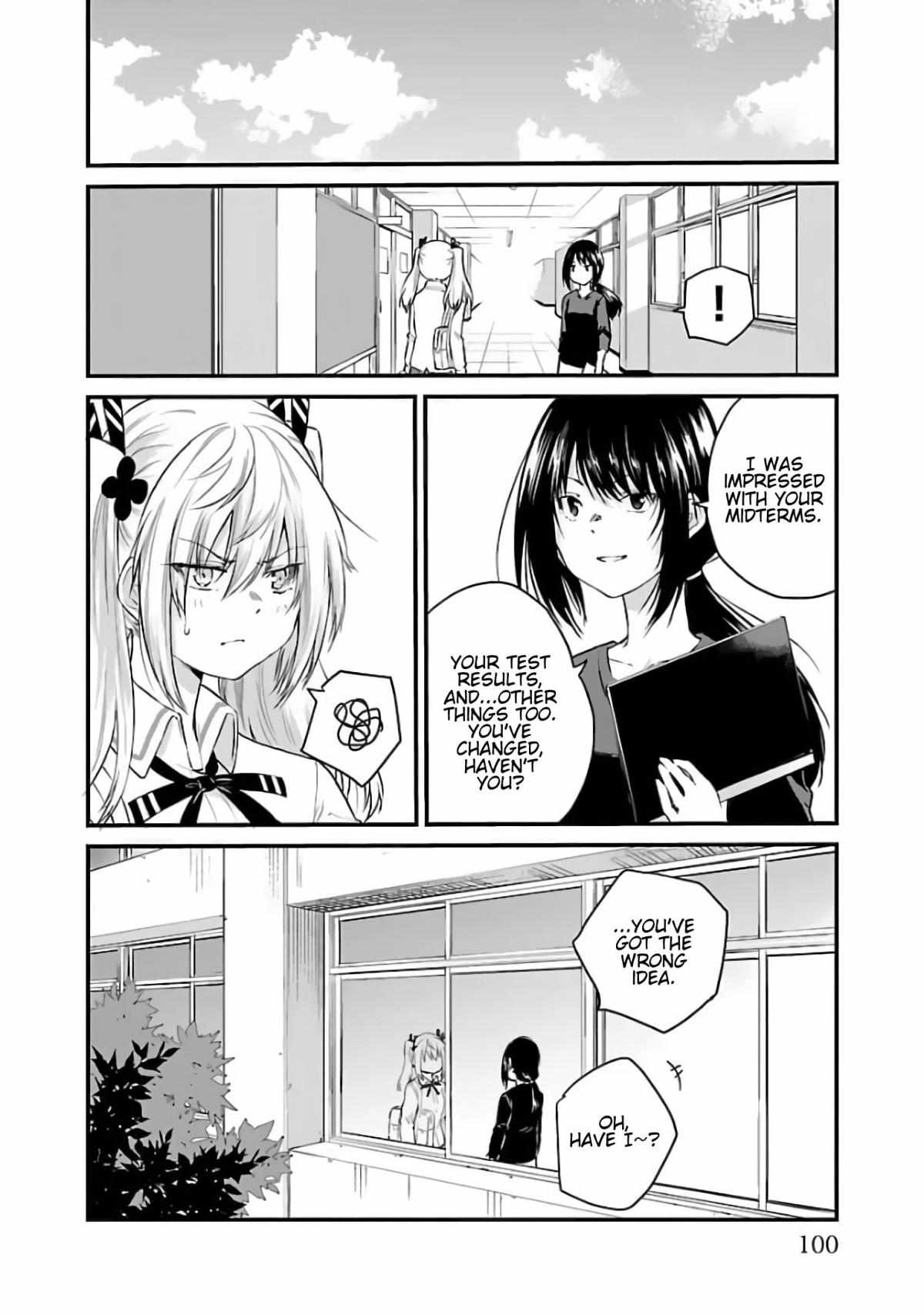 The Mute Girl And Her New Friend Chapter 66 #10