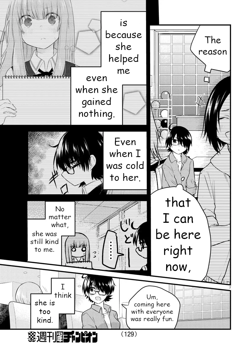 The Mute Girl And Her New Friend Chapter 64 #7