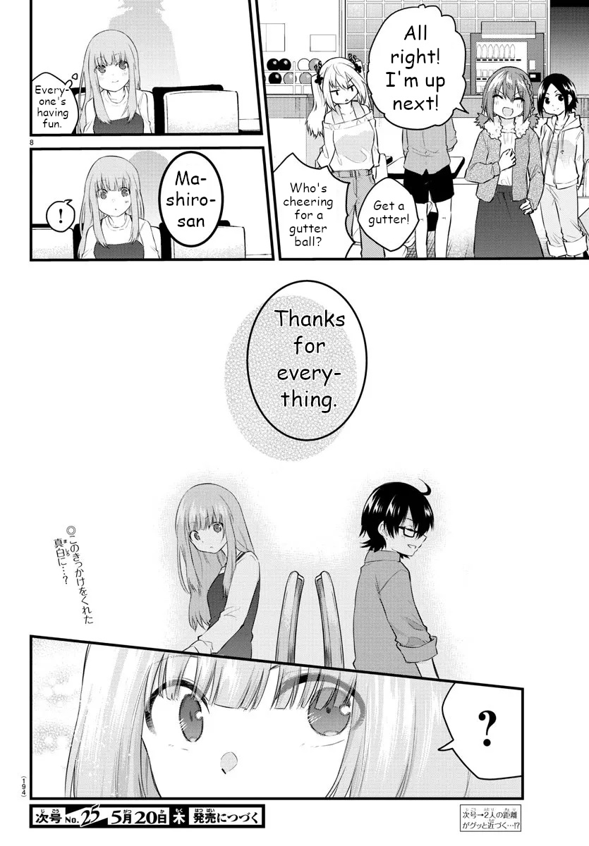 The Mute Girl And Her New Friend Chapter 63 #8