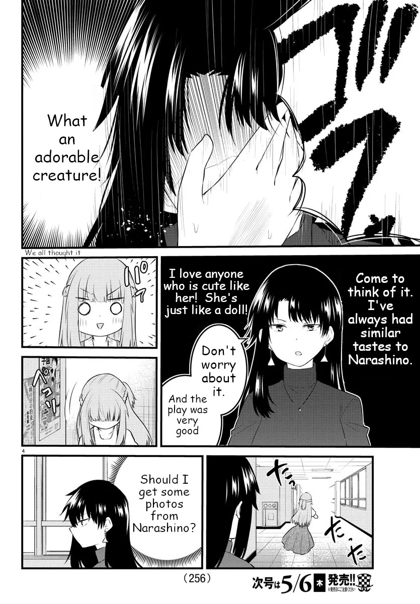 The Mute Girl And Her New Friend Chapter 61 #4