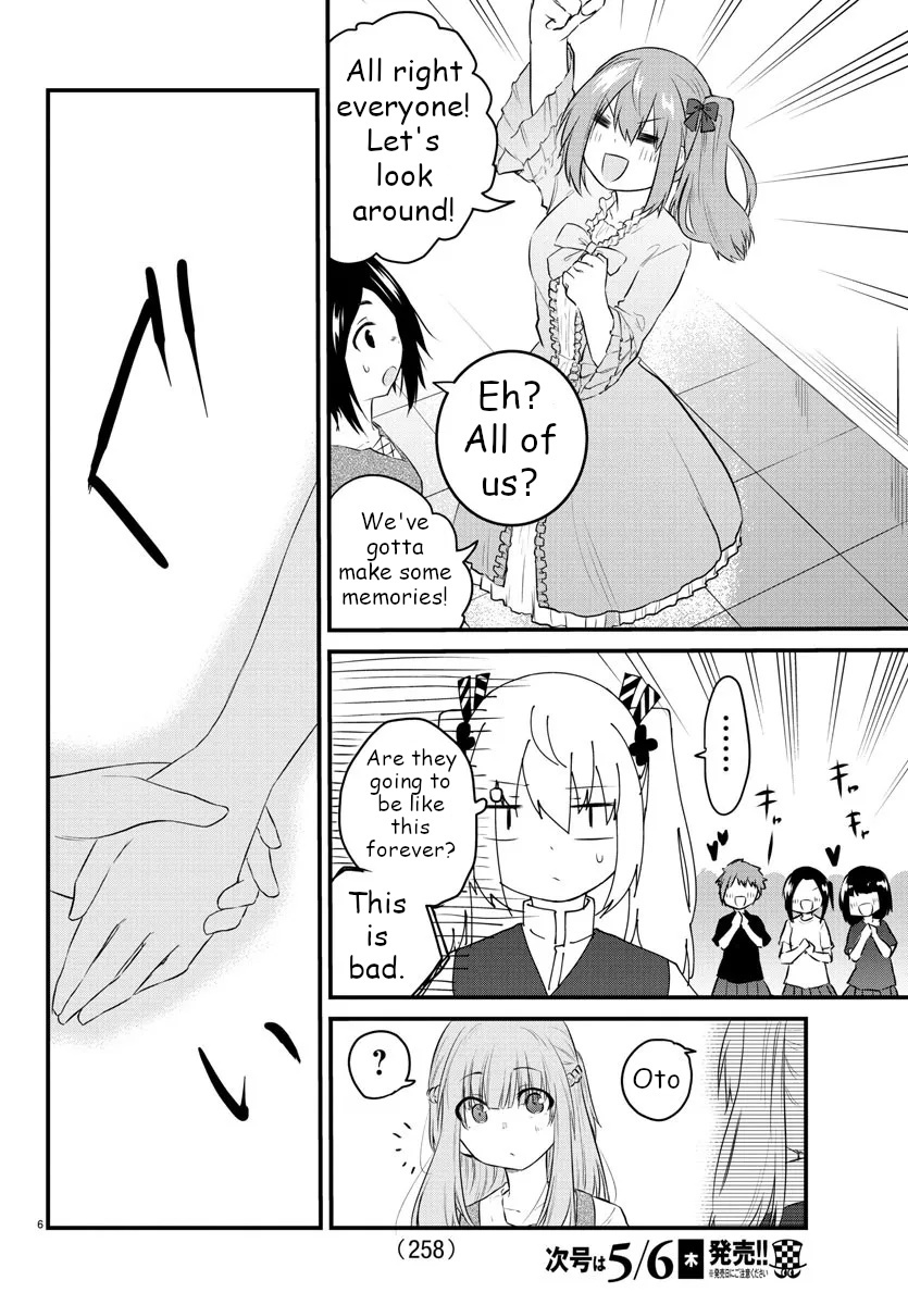 The Mute Girl And Her New Friend Chapter 61 #6