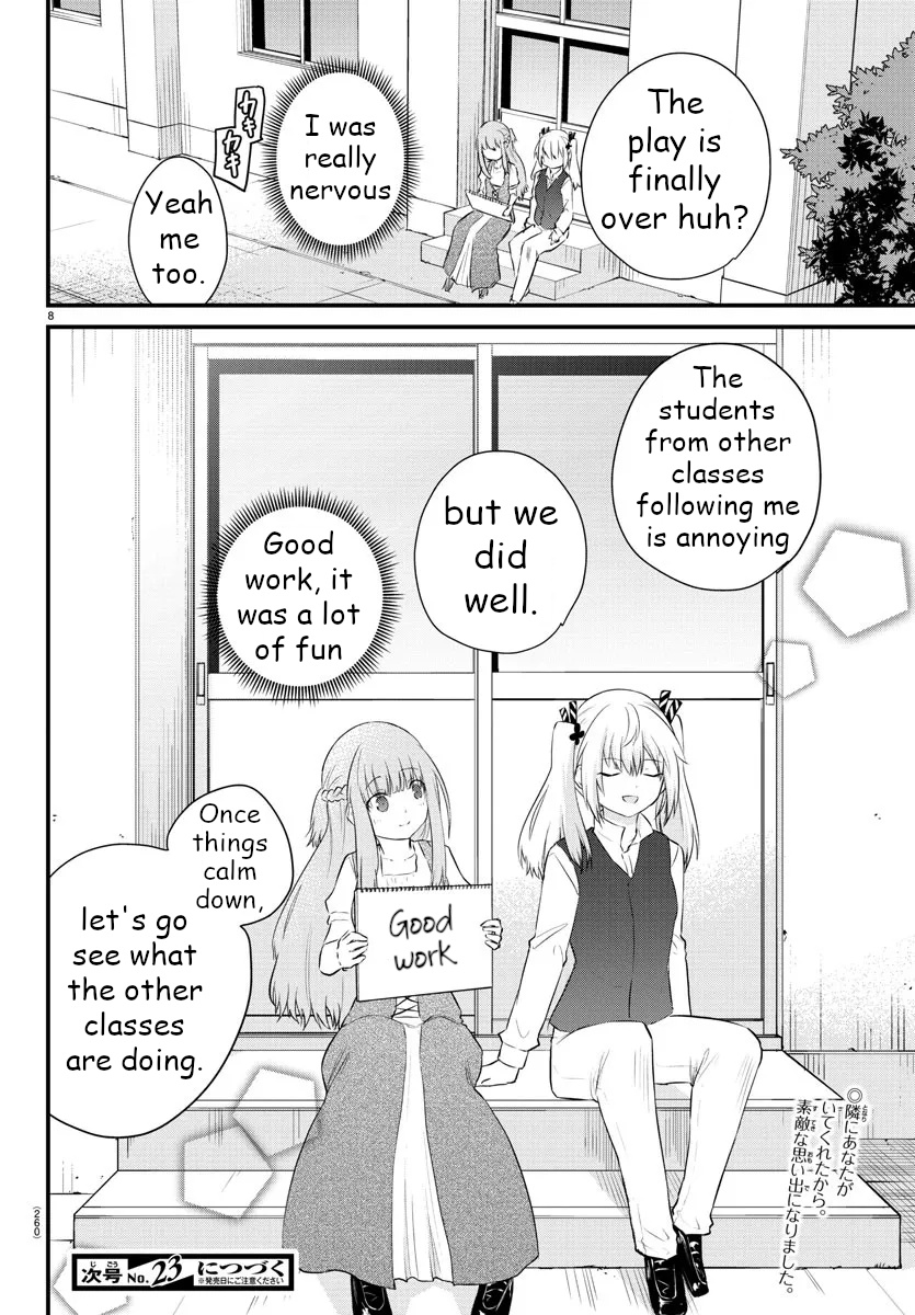The Mute Girl And Her New Friend Chapter 61 #8