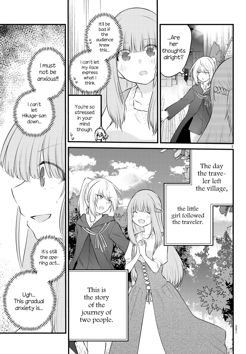 The Mute Girl And Her New Friend Chapter 57 #5