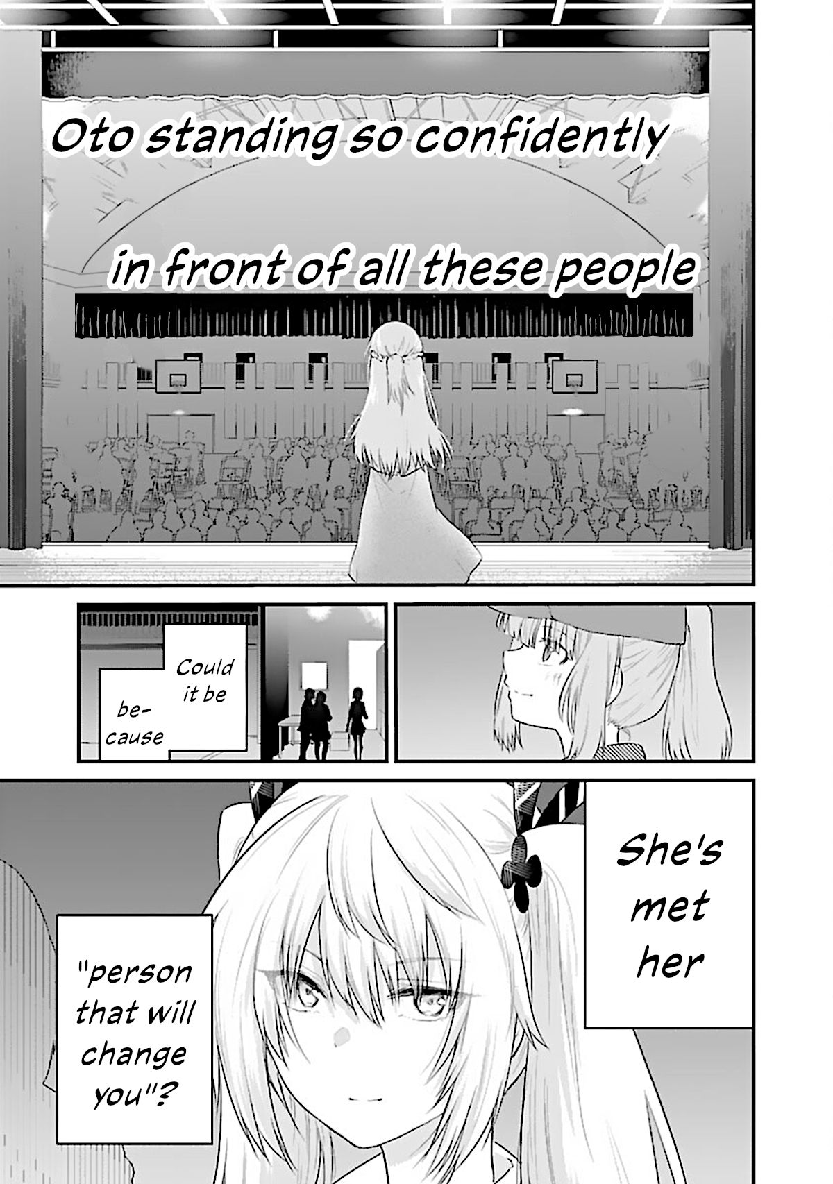 The Mute Girl And Her New Friend Chapter 55 #7