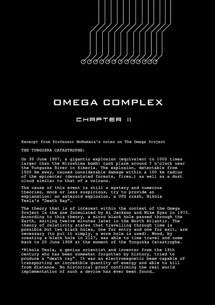 Omega Complex (Izu) Chapter 13.1 #2