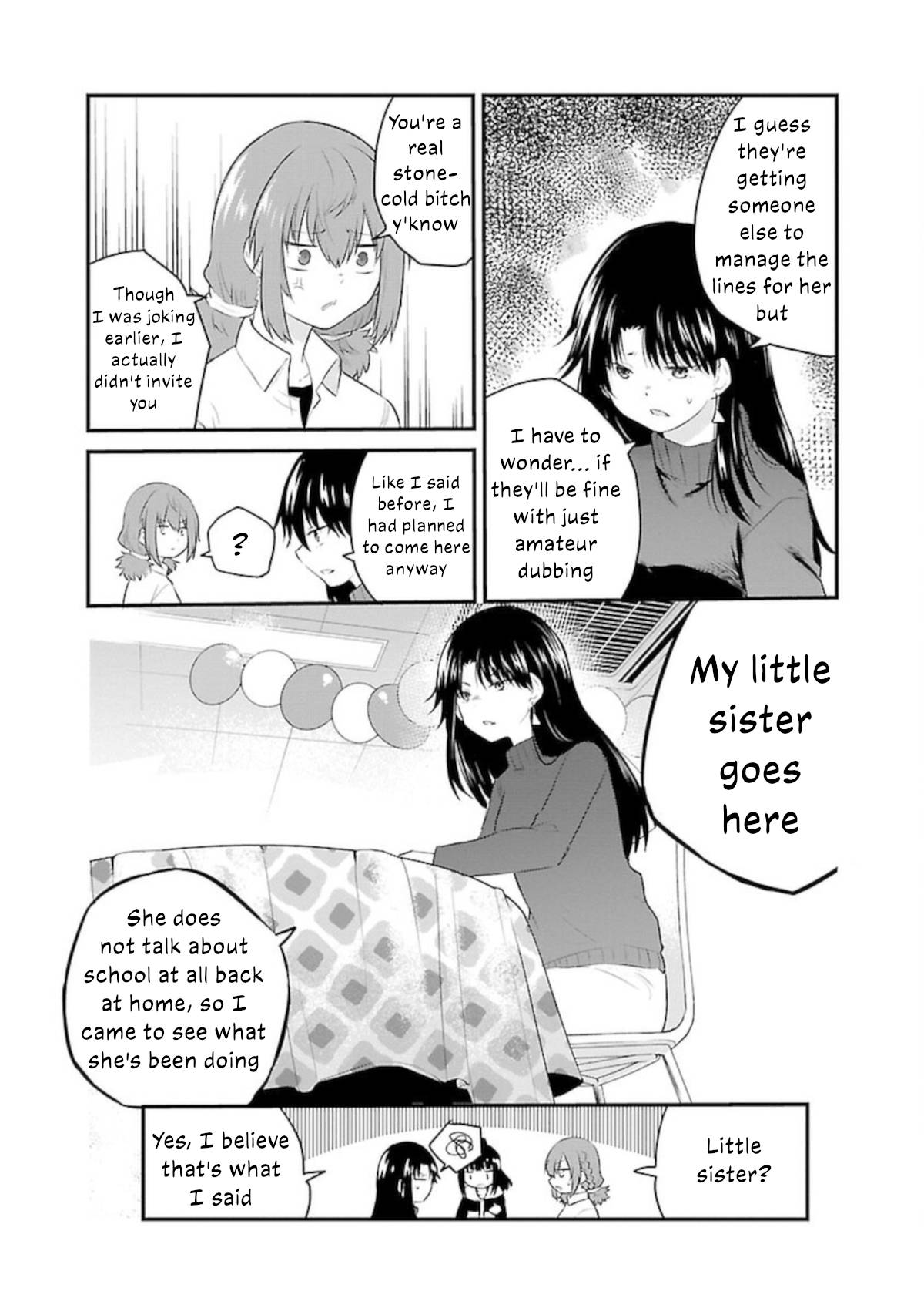 The Mute Girl And Her New Friend Chapter 53 #5
