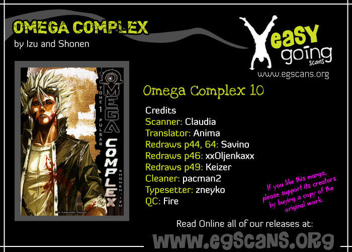 Omega Complex (Izu) Chapter 10 #1