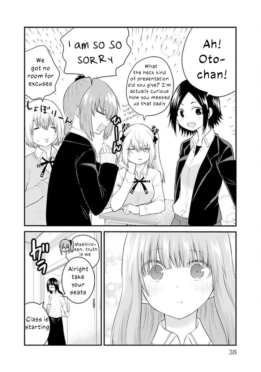 The Mute Girl And Her New Friend Chapter 45 #4