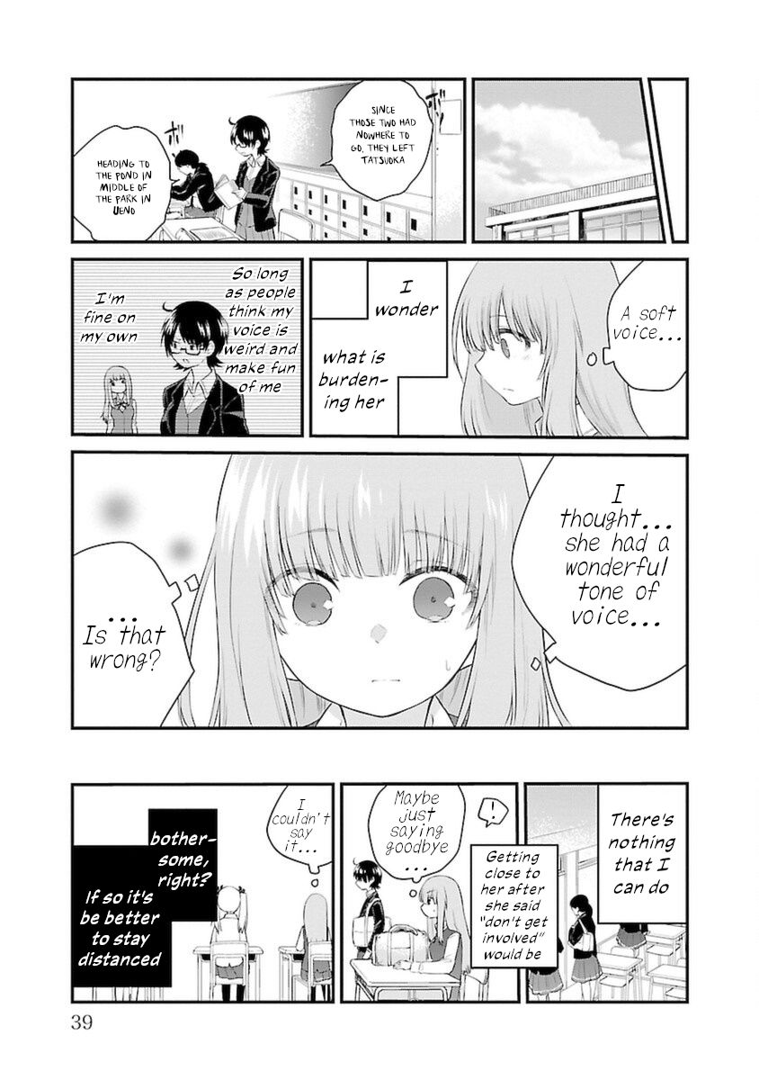 The Mute Girl And Her New Friend Chapter 45 #5