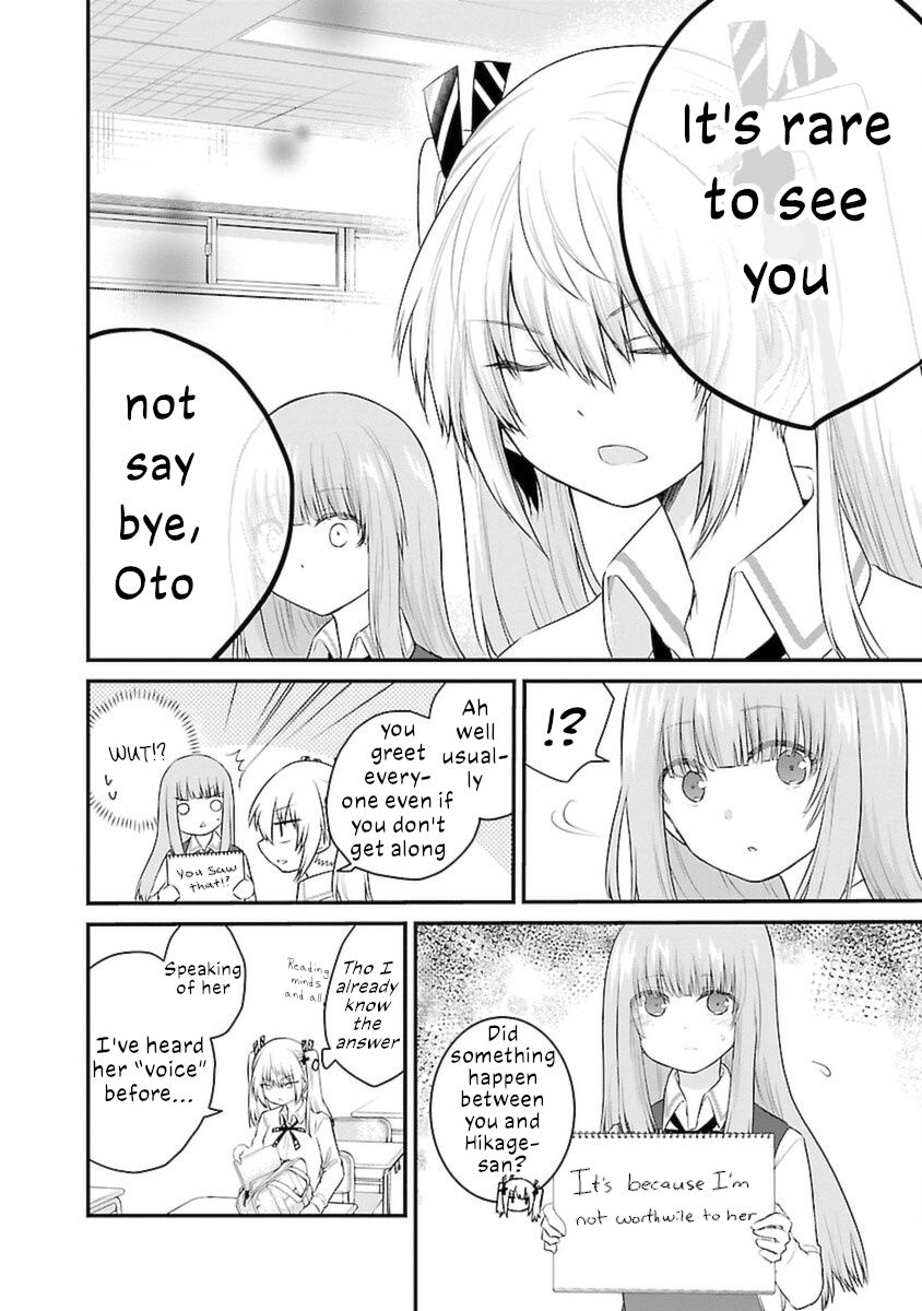 The Mute Girl And Her New Friend Chapter 45 #6