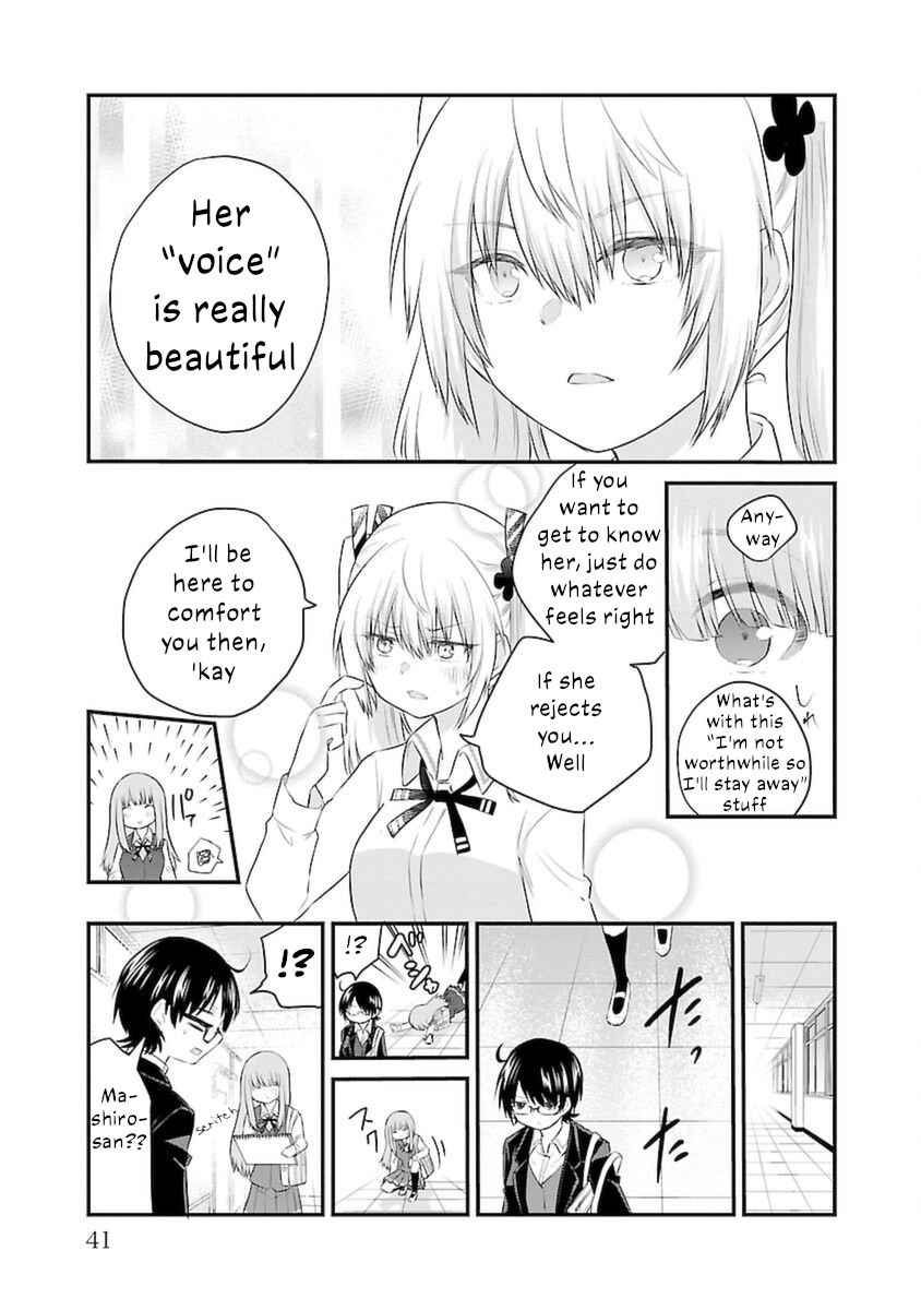 The Mute Girl And Her New Friend Chapter 45 #7