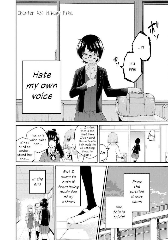 The Mute Girl And Her New Friend Chapter 43 #2