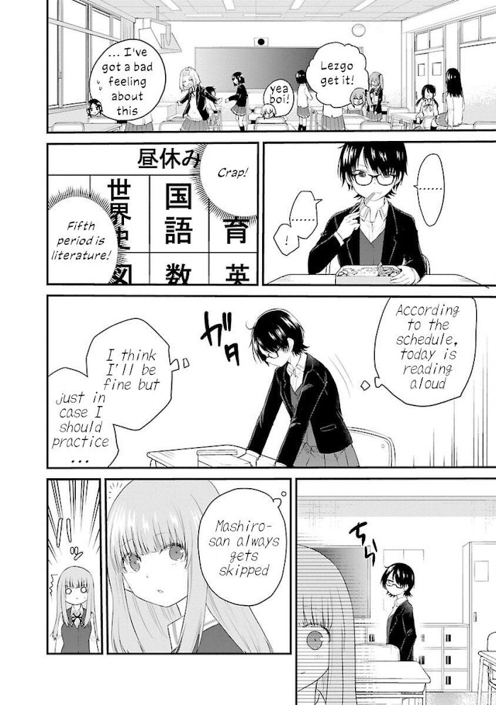 The Mute Girl And Her New Friend Chapter 43 #6