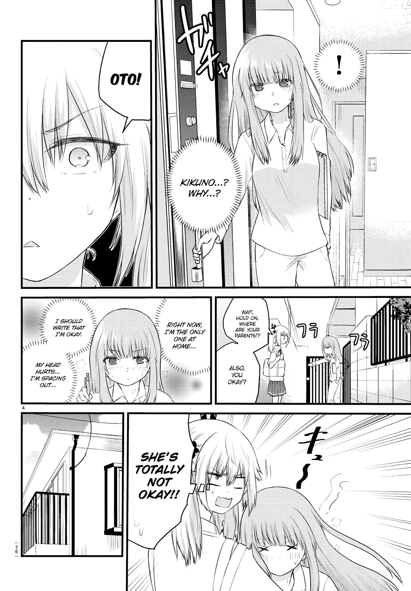 The Mute Girl And Her New Friend Chapter 40 #4