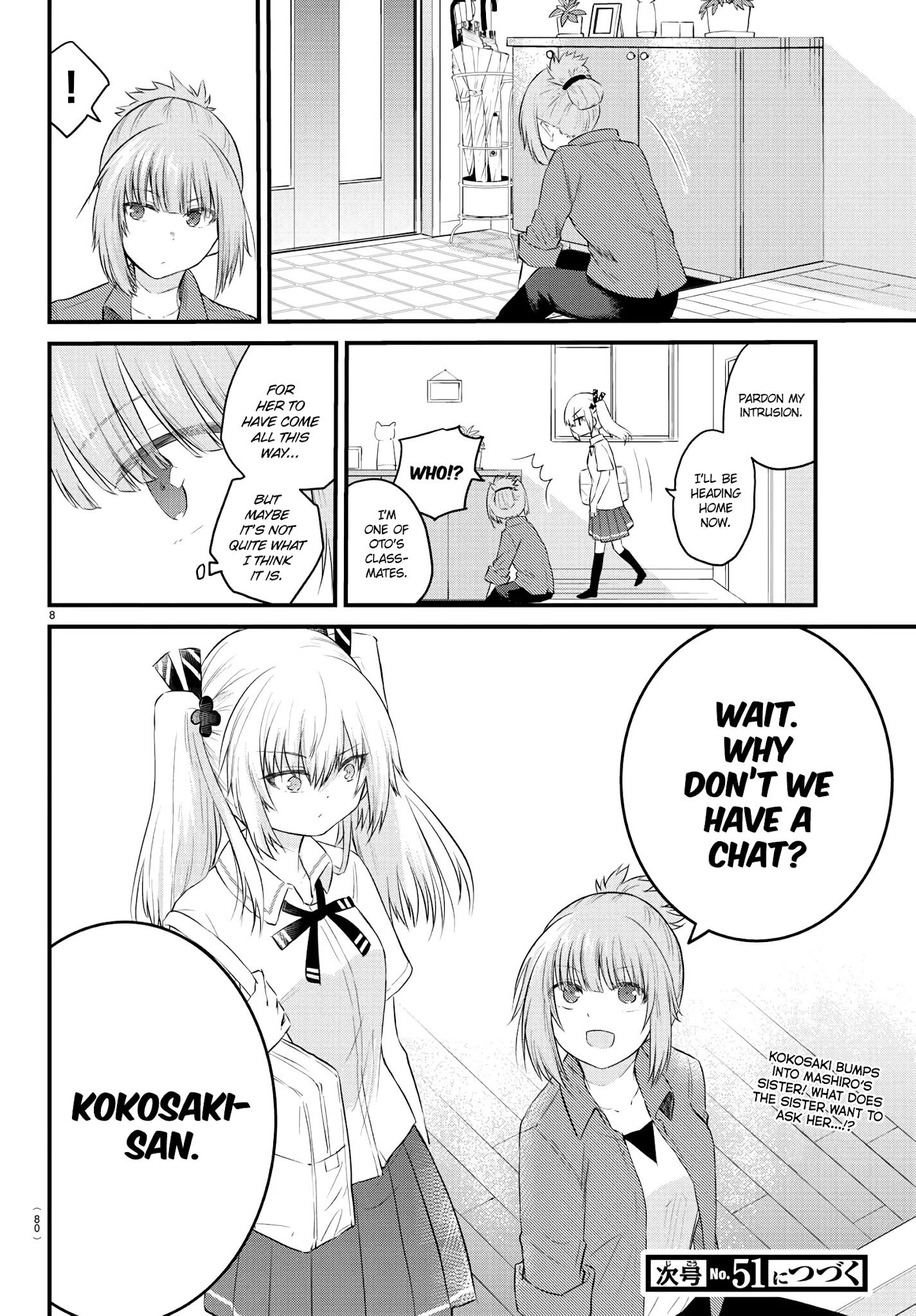 The Mute Girl And Her New Friend Chapter 40 #7