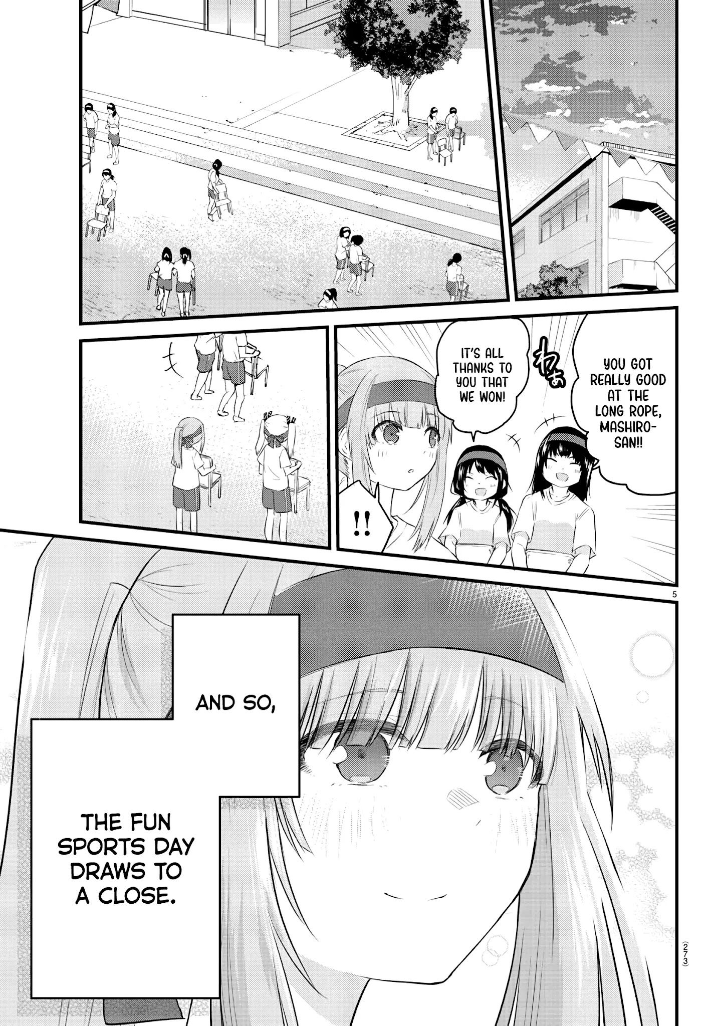 The Mute Girl And Her New Friend Chapter 39 #5